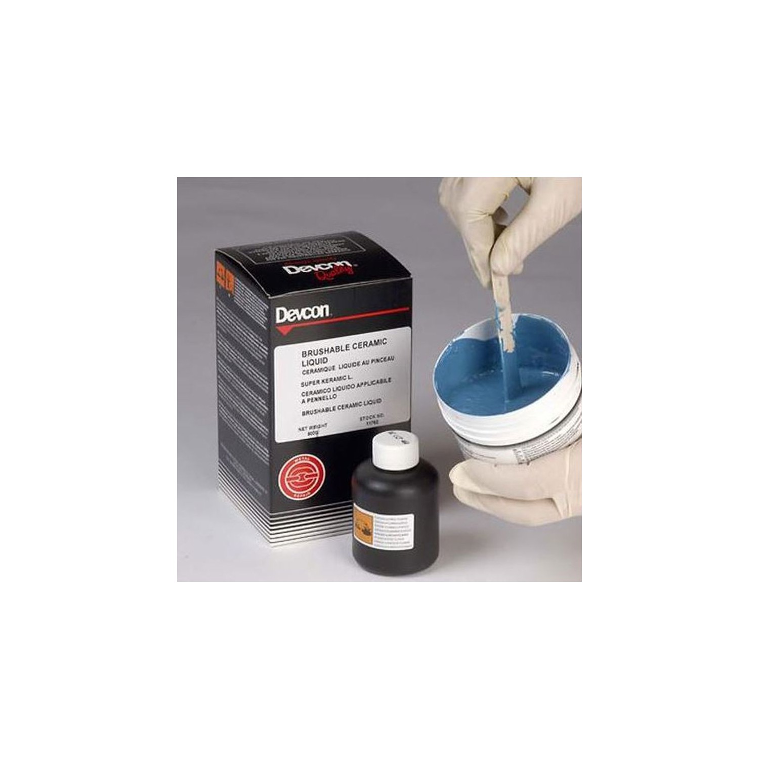 Devcon Brushable Ceramıc 500G Red