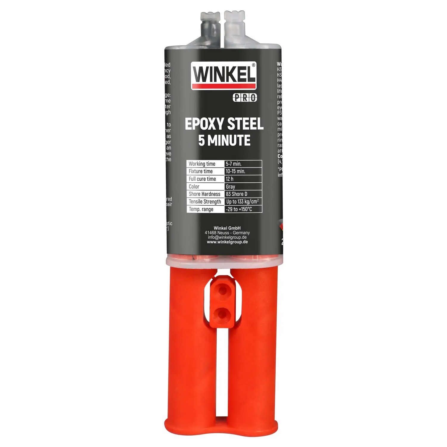 Wınkel Pro Wınmet Lıquıd Steel Epoxy 24ML