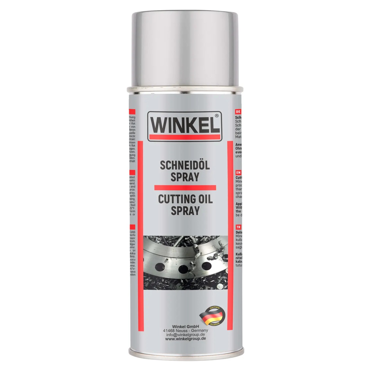 Wınkel Delme Kesme ve Kılavuz Çekme Yağı Sprey 400ML