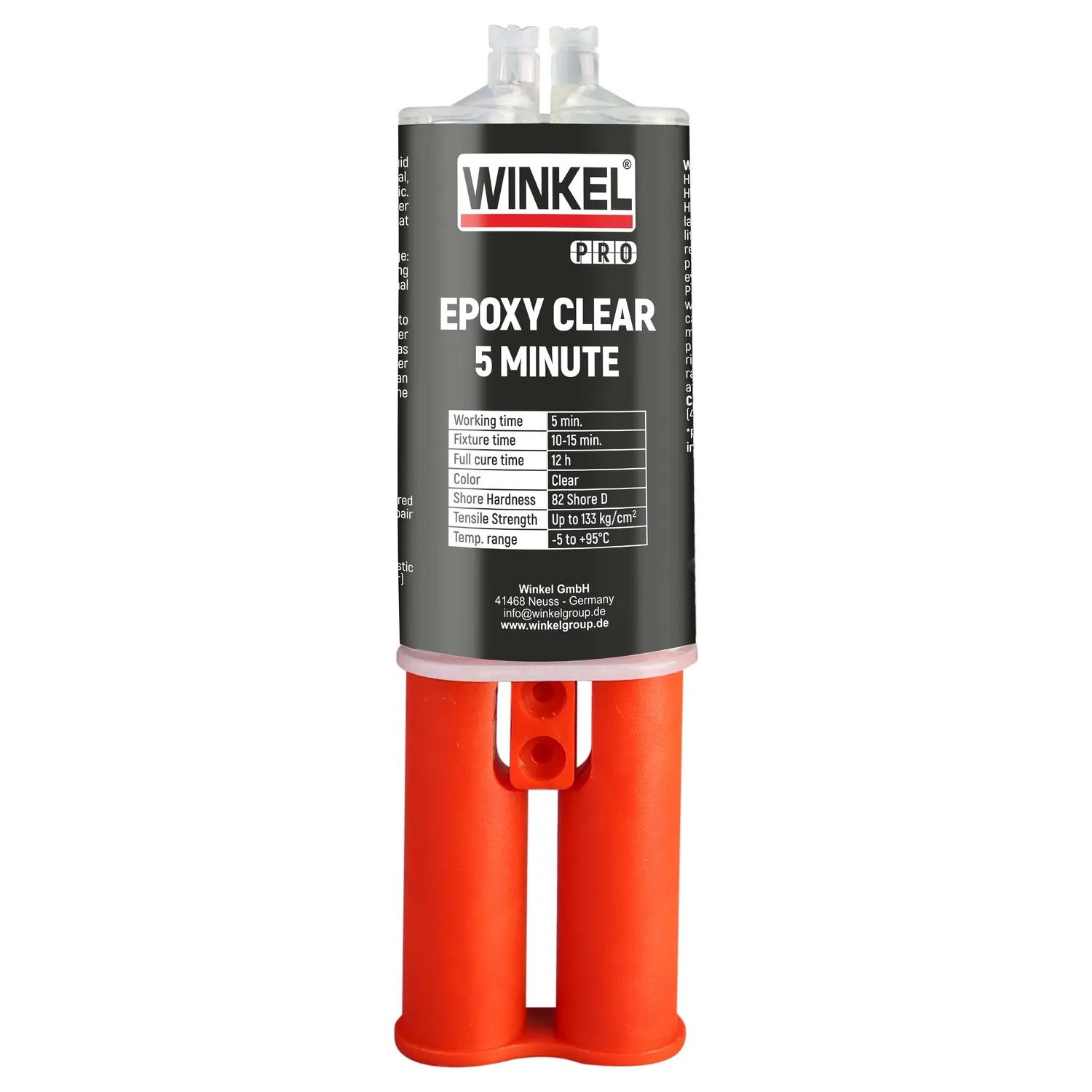 Wınkel Pro 5 Mınute Clear Epoxy 24ML