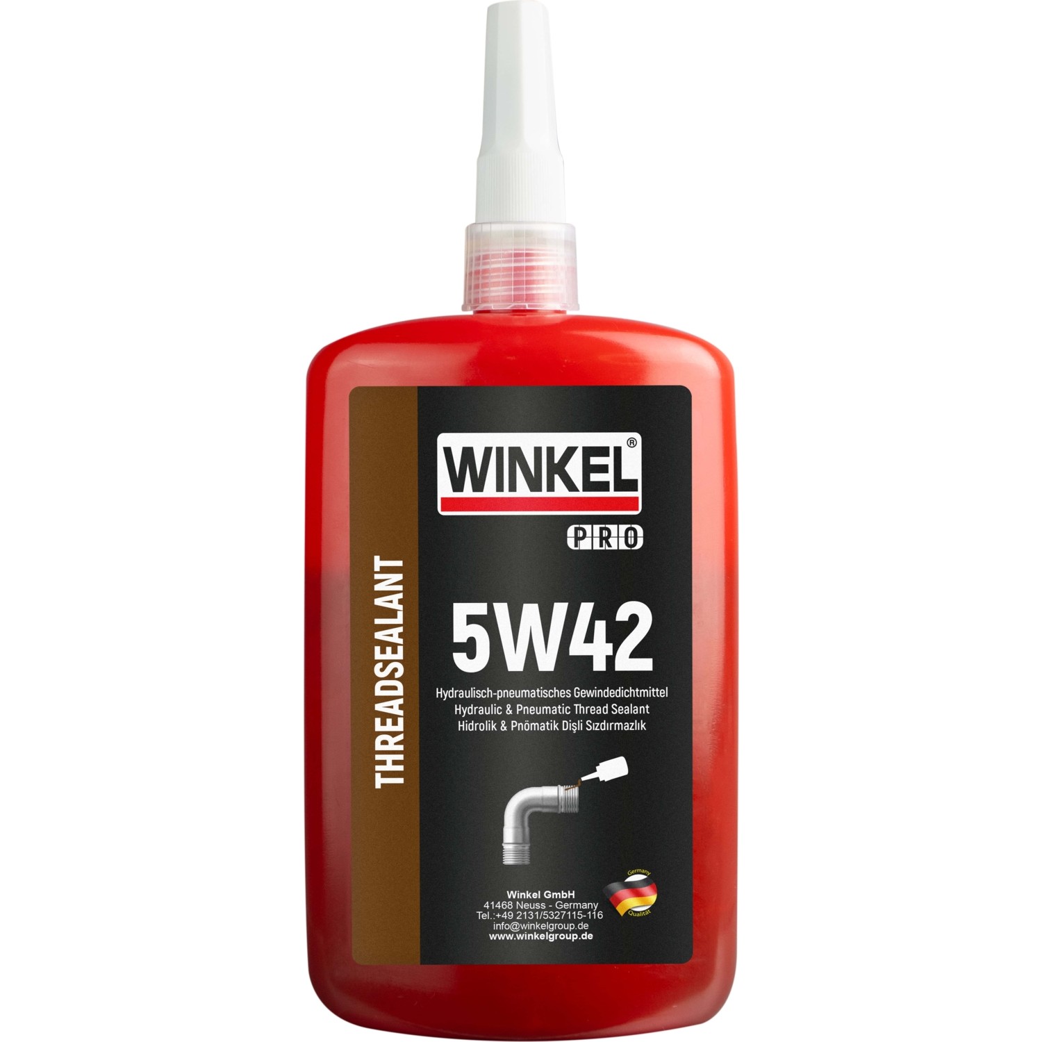 Wınkel Pro 5W42 Hydraulıc Sealant 250ML