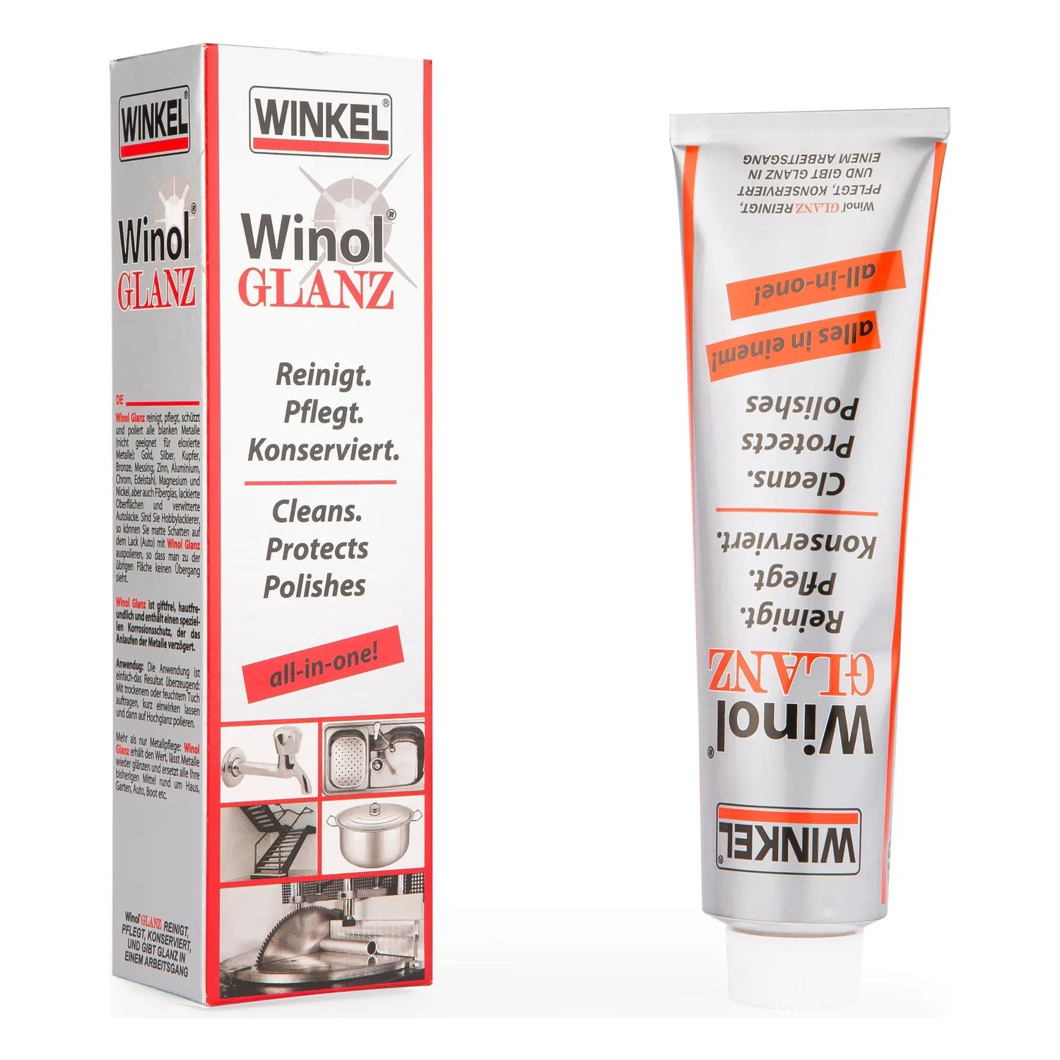 Wınkel Winol Glanz (Metal Parlatıcı) 150ML