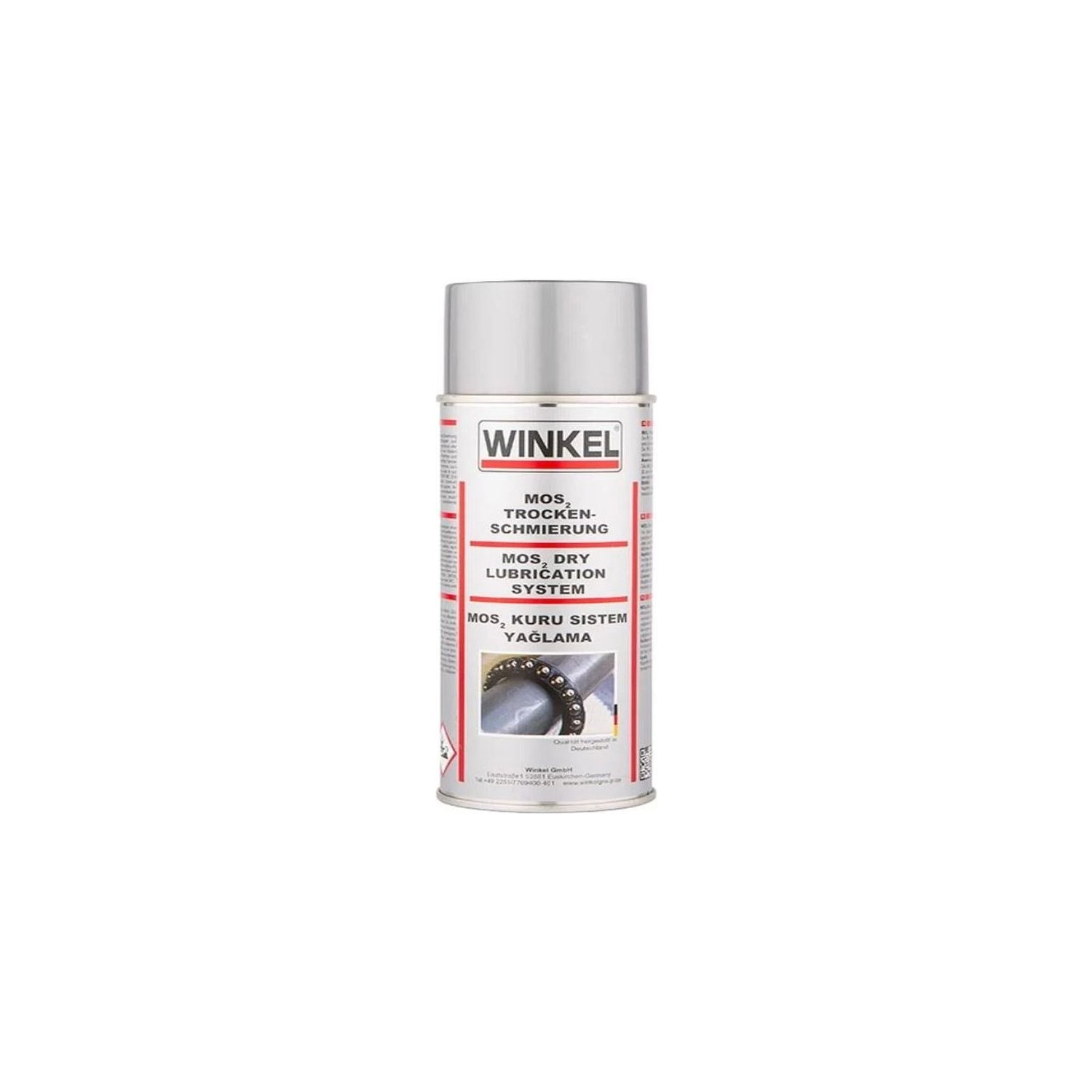 Wınkel Mos2 Kuru Sistem Yağlama Sprey 400ML
