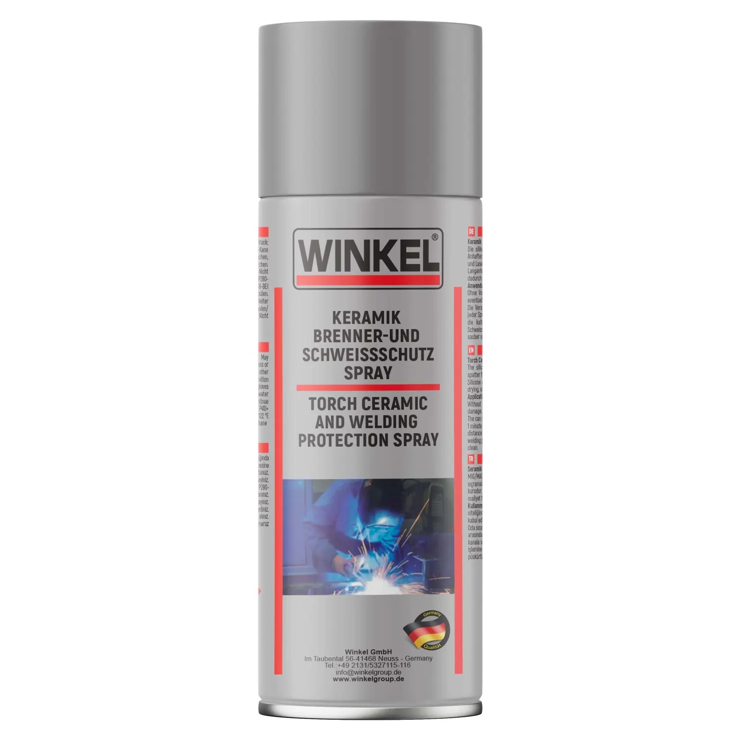 Wınkel Seramik Kaynak ve Torç Koruma Sprey 400ML