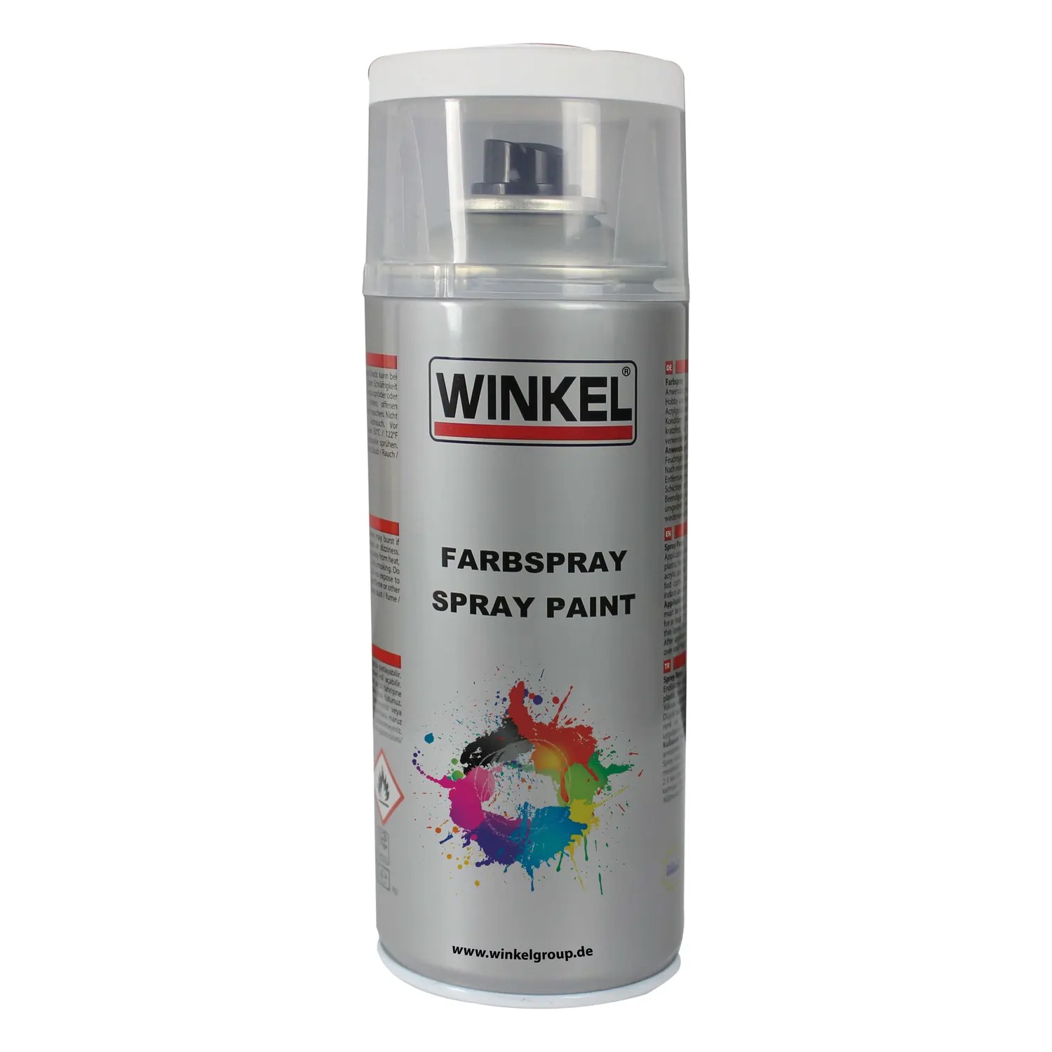 Wınkel Sprey Boya Beyaz Parlak Ral 9010 400ML