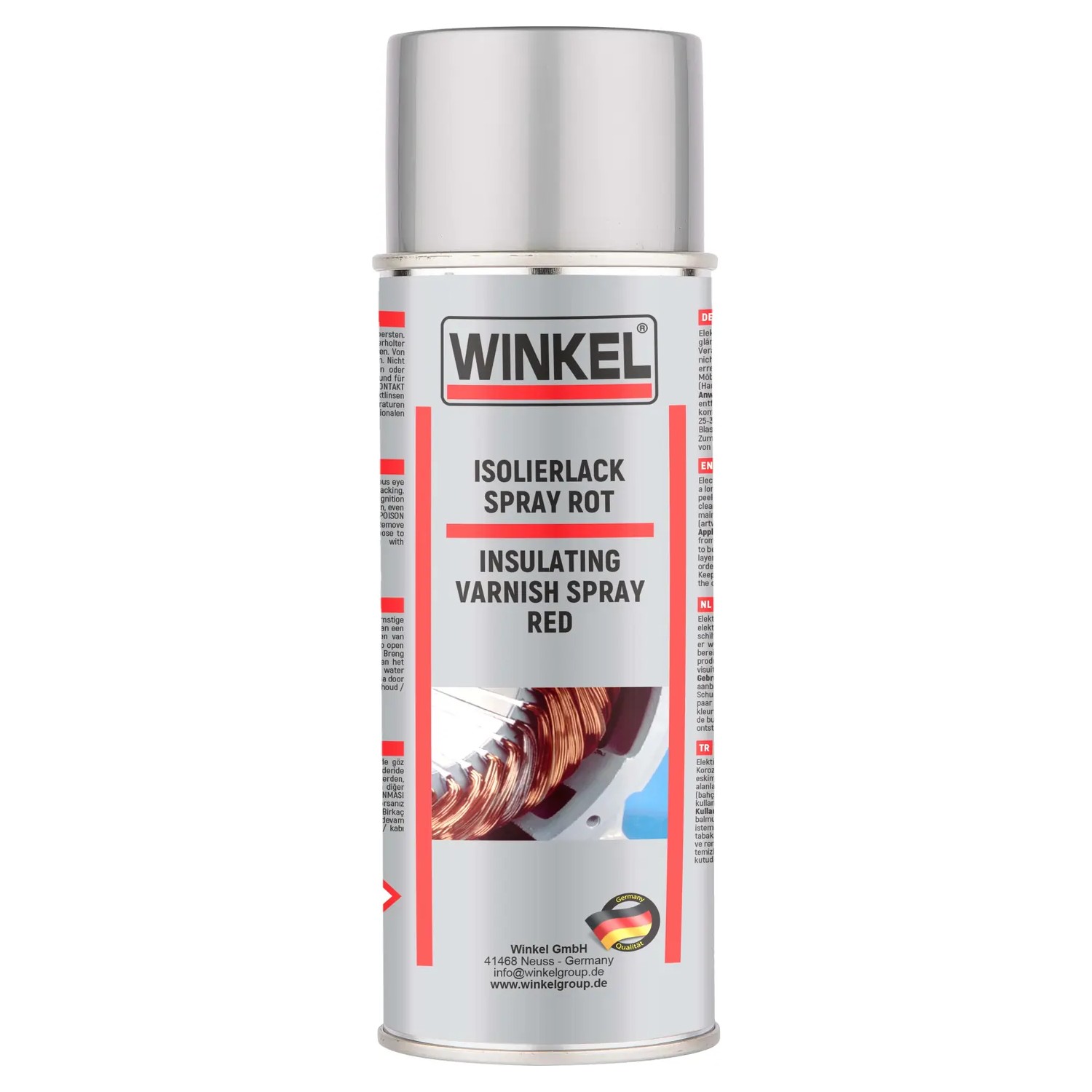 Wınkel Izolasyon Verniği Kırmızı 400ML