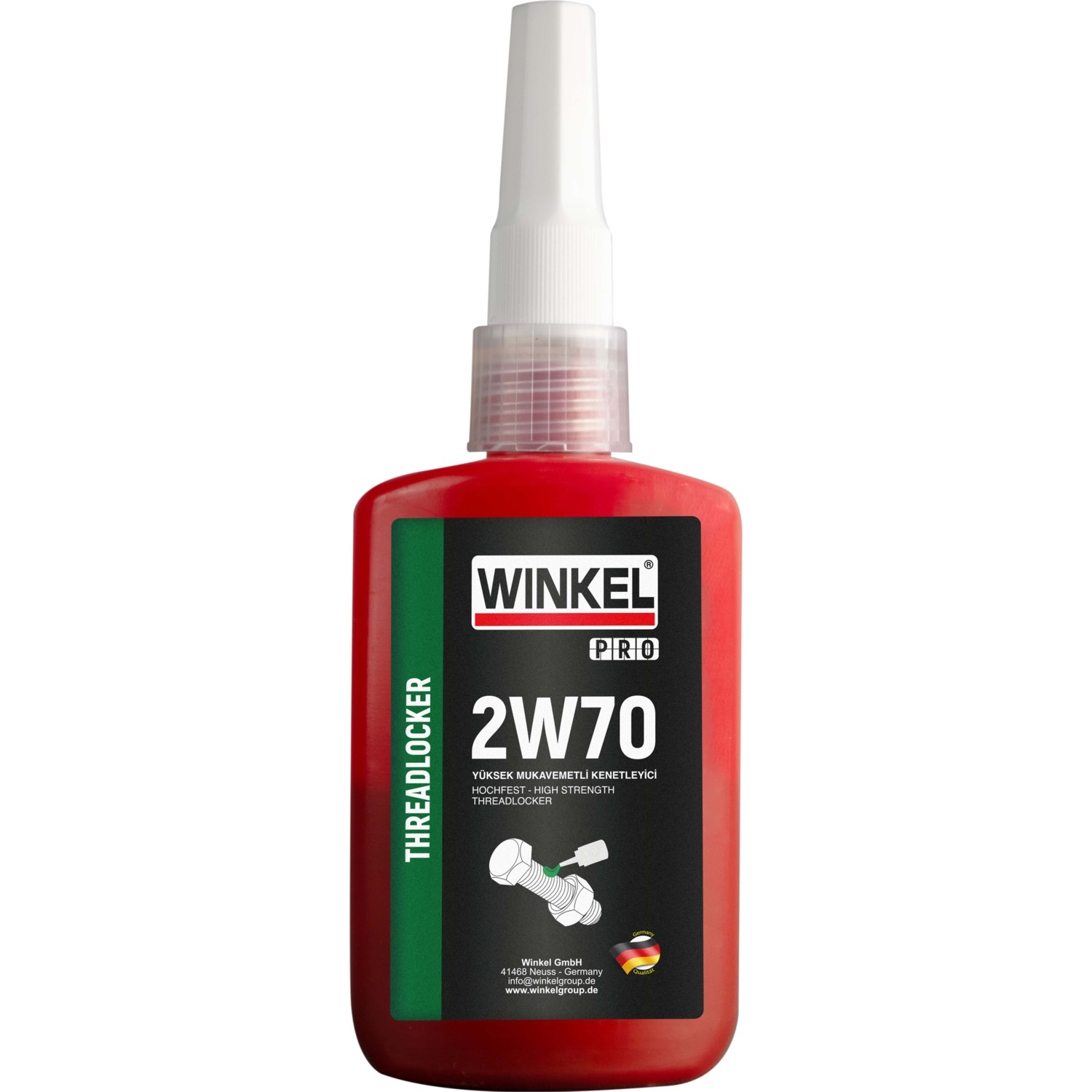 Wınkel Pro 2W70 Threadlocker Hıgh 50ML