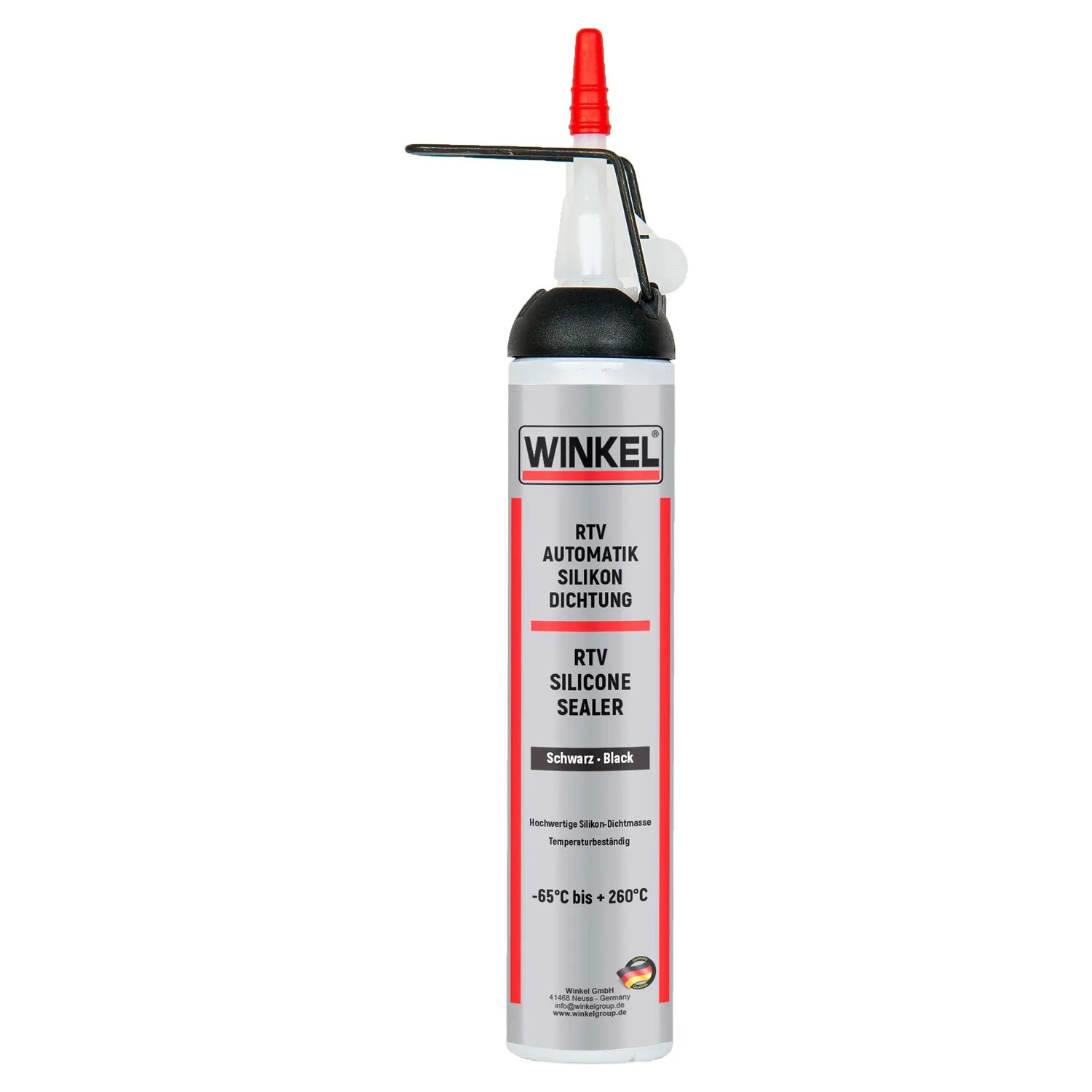 Wınkel Otomatik Kartuş Sıvı Conta Siyah Oksim 200ML