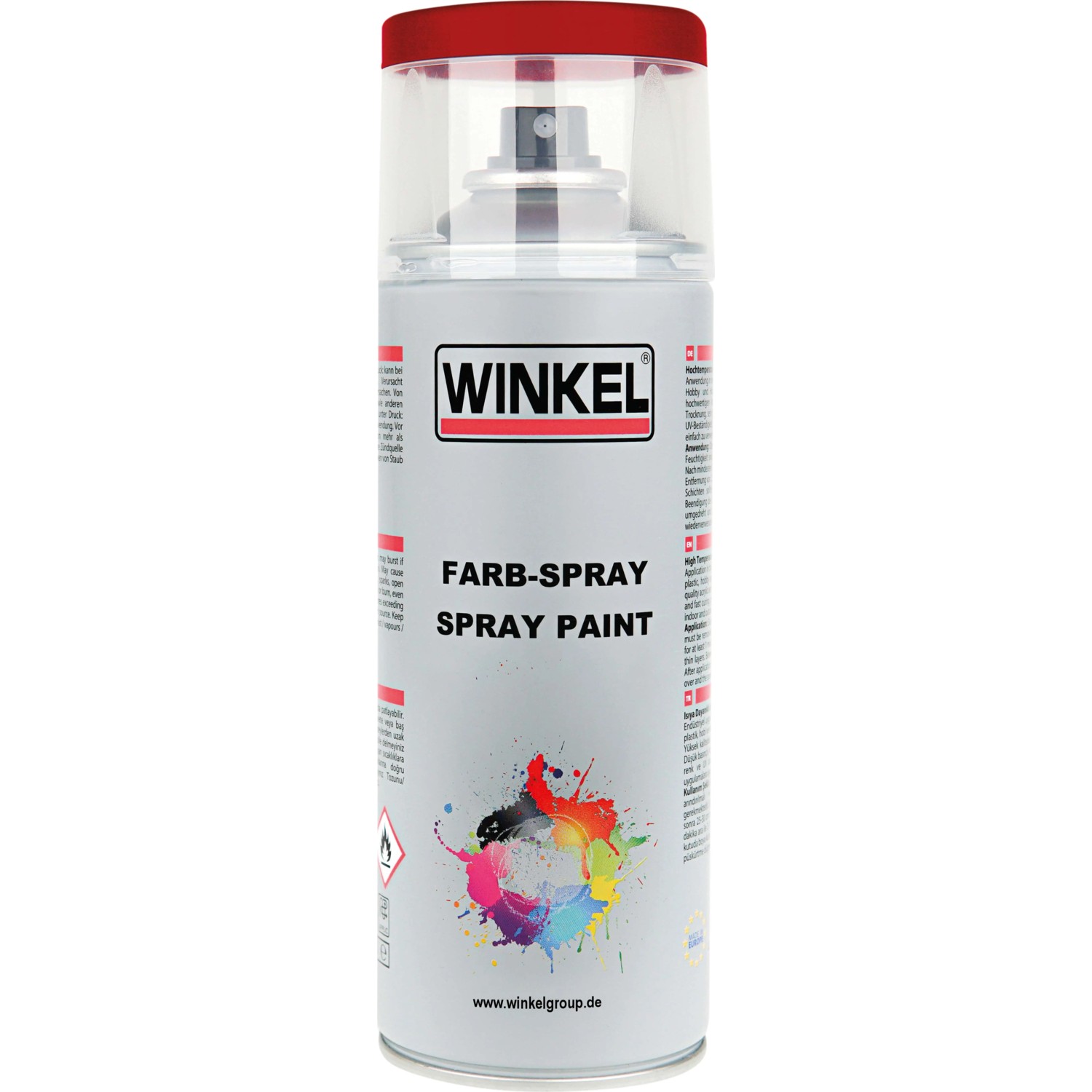 Wınkel Sprey Boya Karmen Kırmızı Ral 3002 400ML