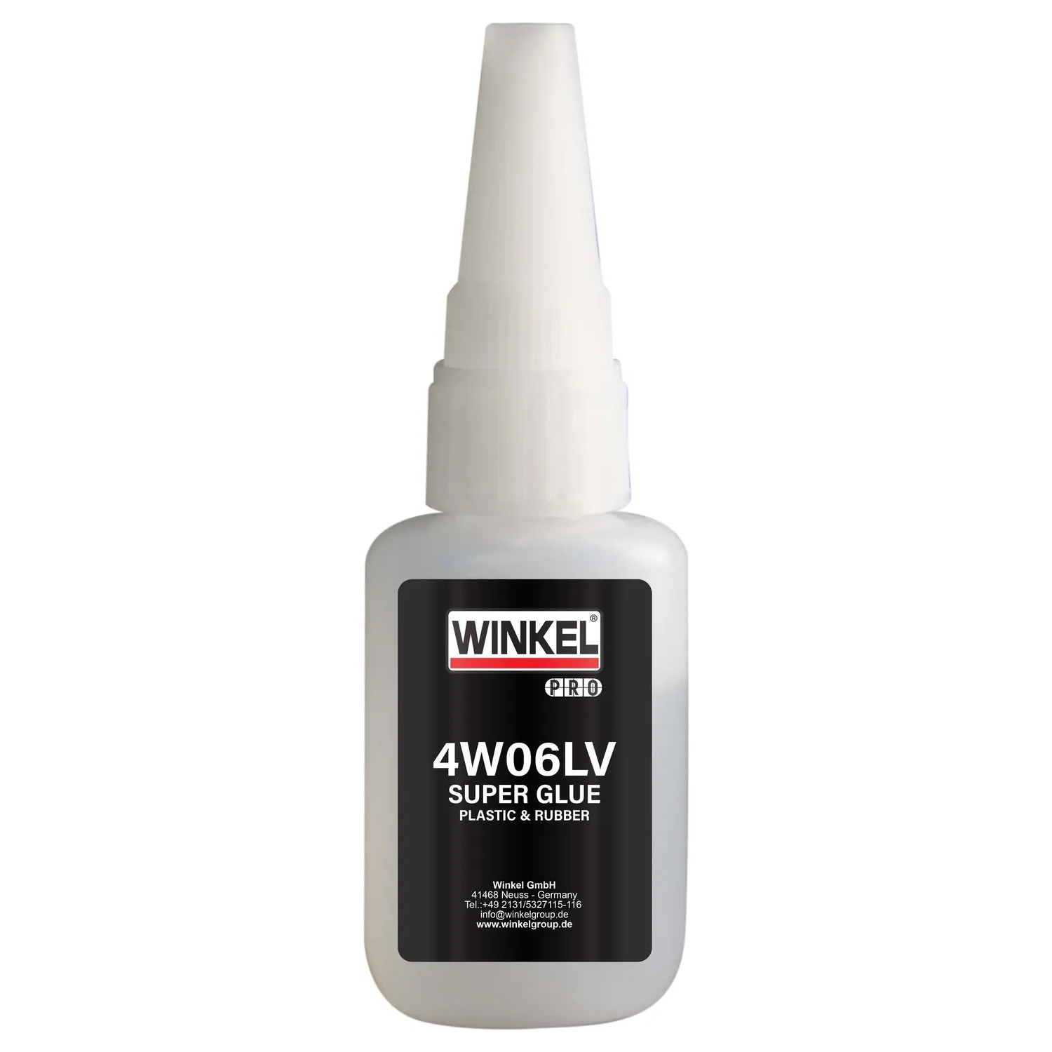 Wınkel Pro 4W06 Lv Plastıc&rubber Ca 20G