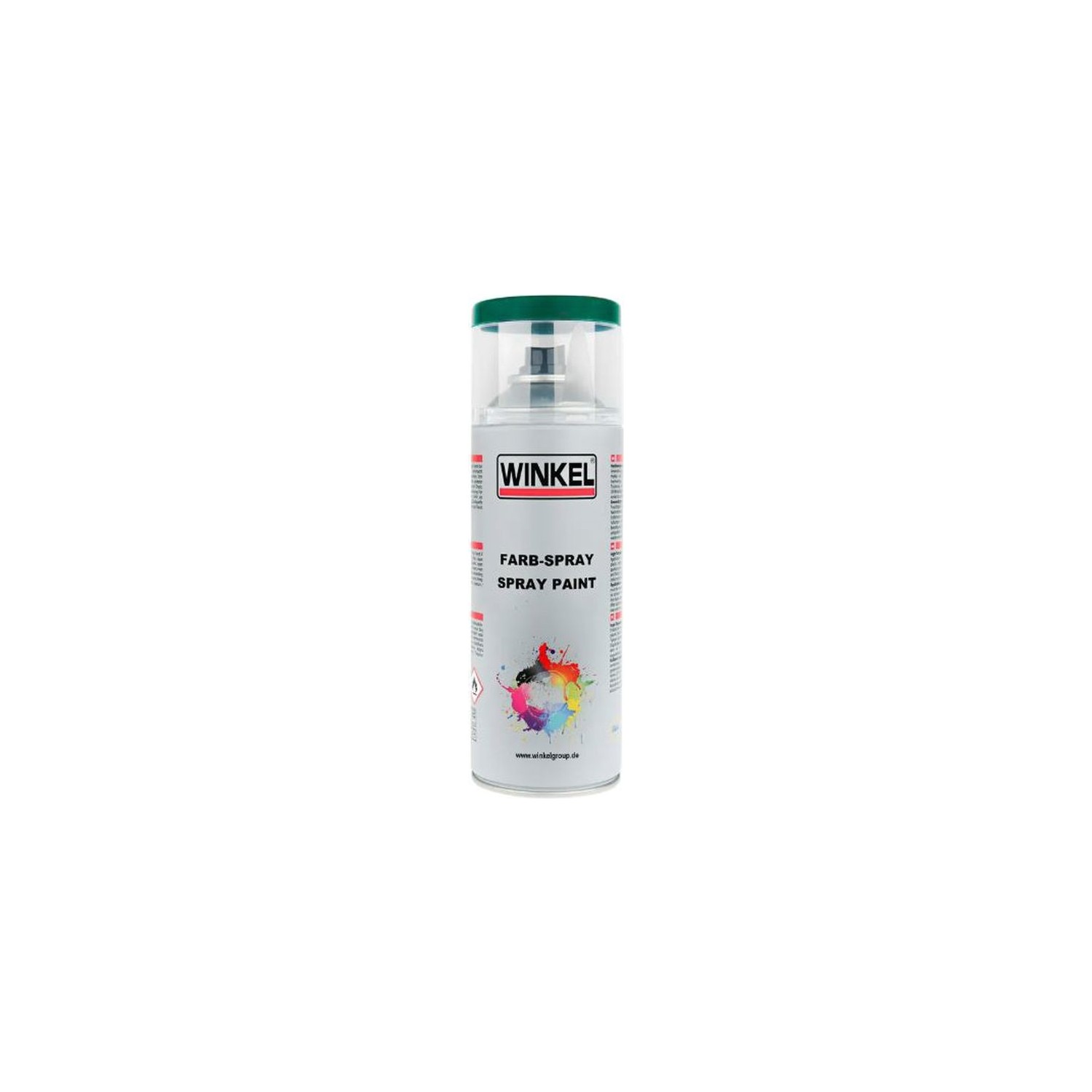 Wınkel Sprey Boya Gri Yeşili Ral 6005 400ML