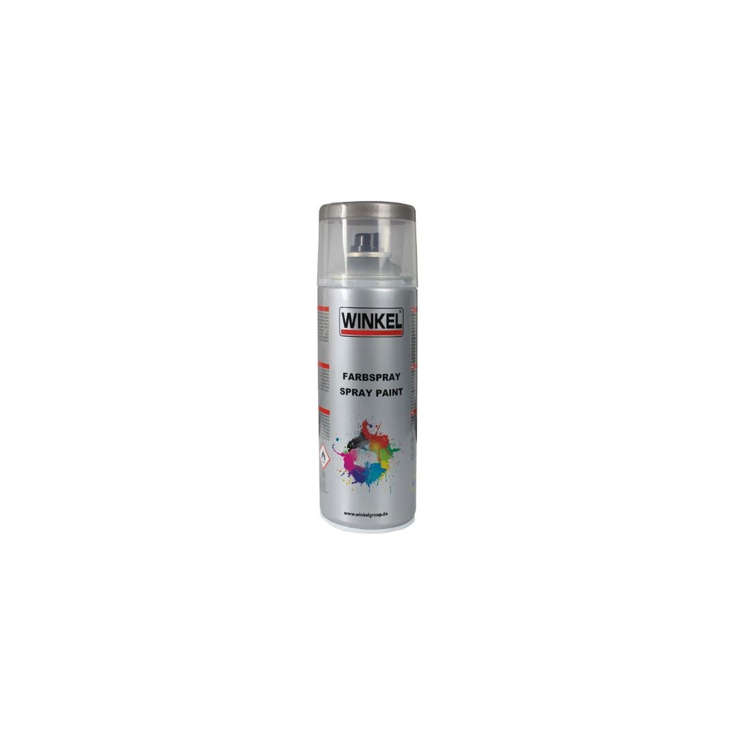 Wınkel Sprey Boya Alüminyum Gri Ral 9007 400ML