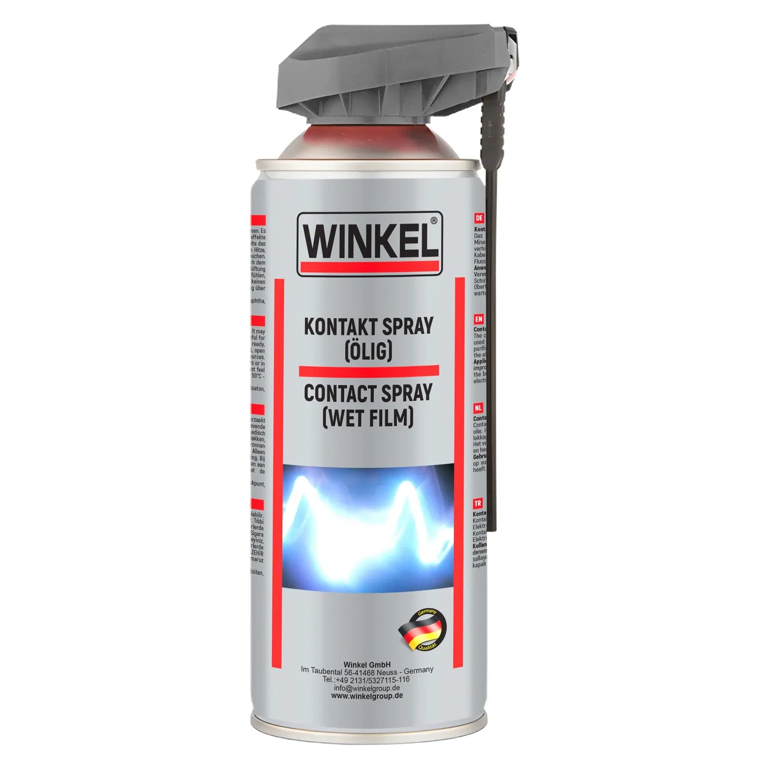 Wınkel Kontak Sprey Yağlı 400ML