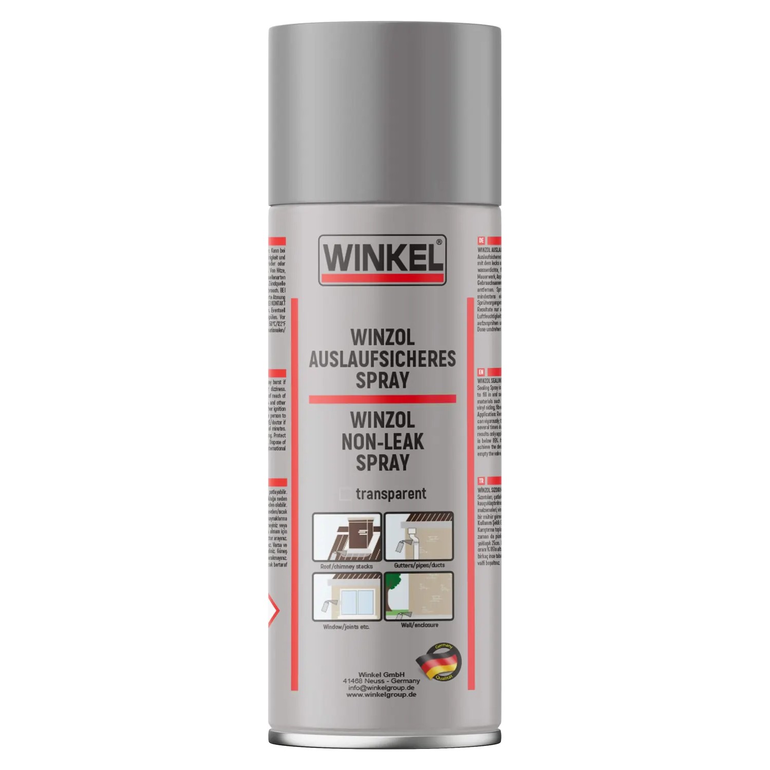 Wınkel Wınzol Sızdırmazlık Sprey Siyah 500ML