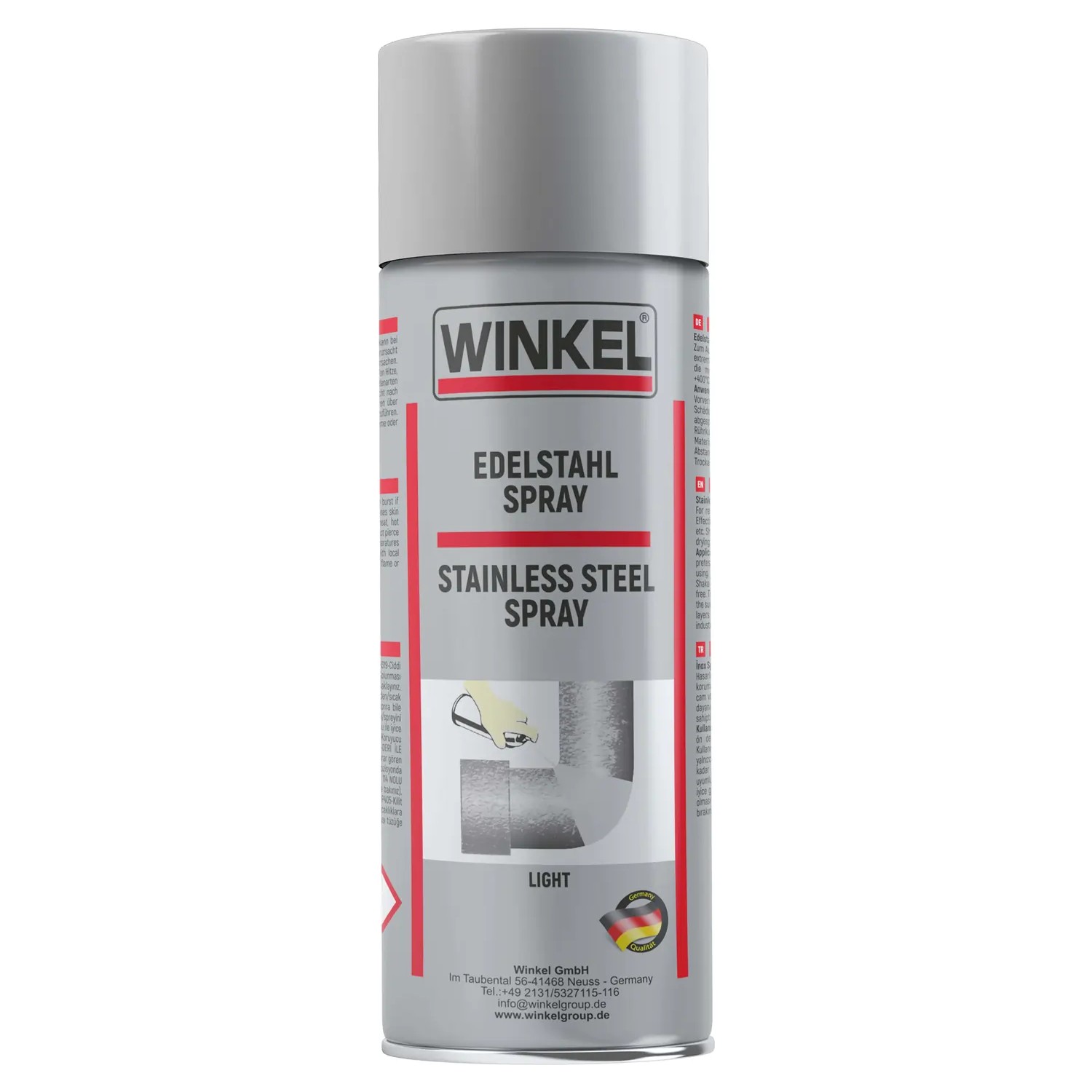Wınkel Inox Açık Klasik Sprey 400ML
