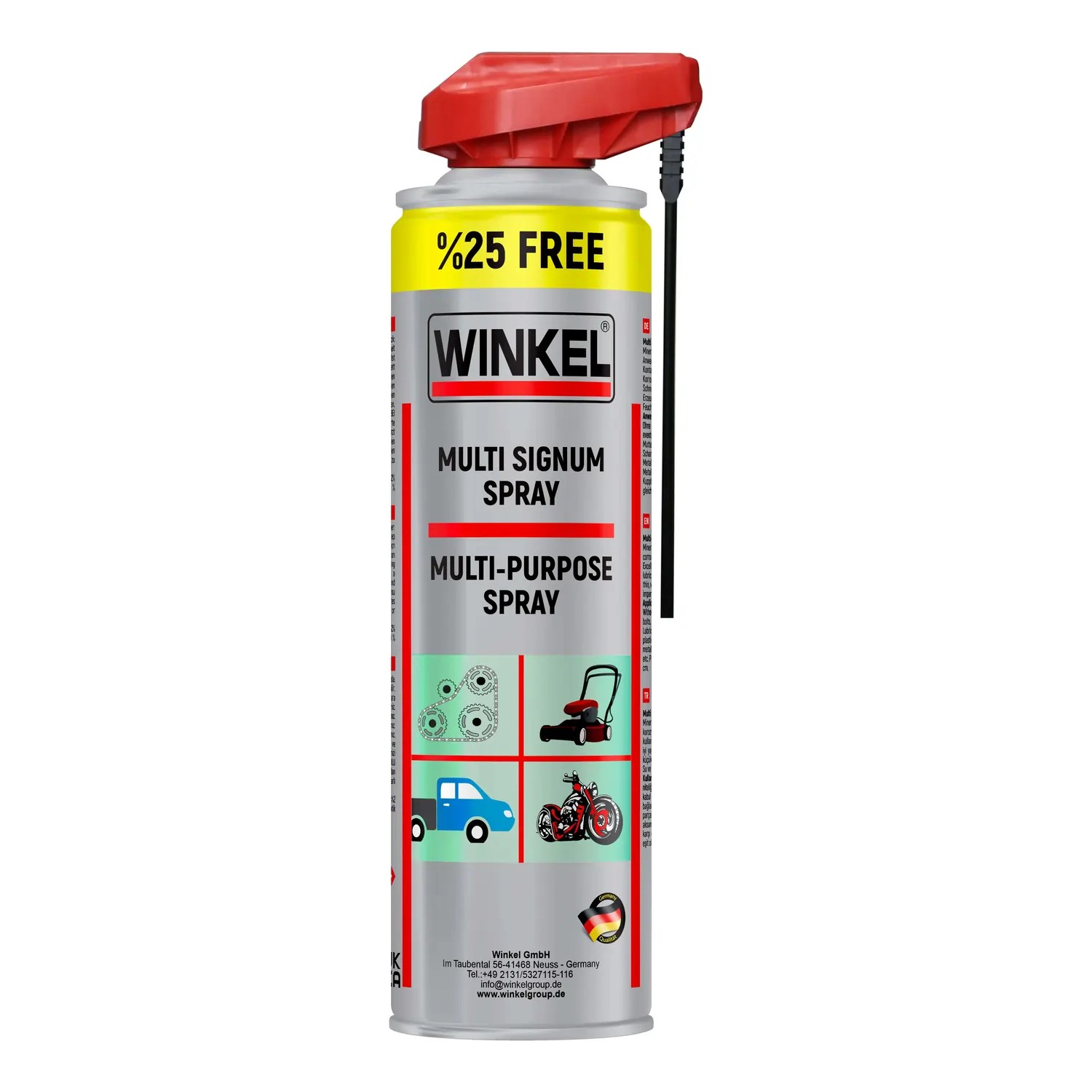 Wınkel Multi Signum Sprey 500ML (Neu)