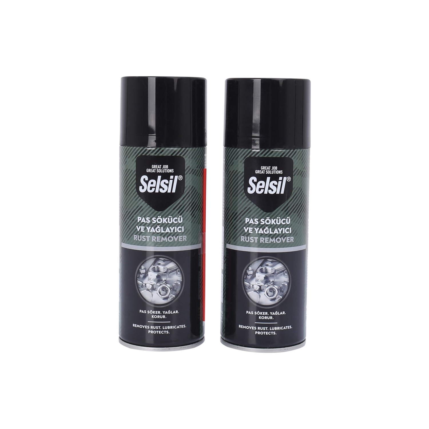 Selsil 2 Adet Pas Sökücü ve Yağlayıcı 400ML Sprey X2