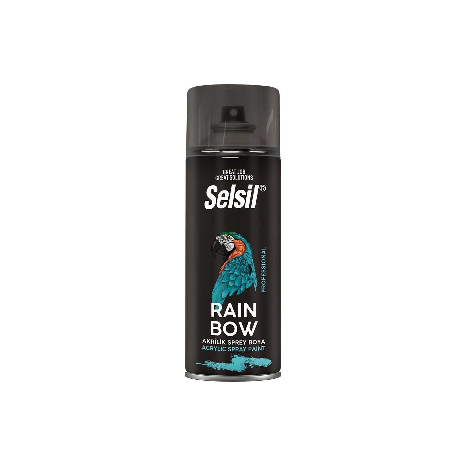 Belirtilmemiş Selsil Sprey Boya Buzdolabı Beyazı Rengi 400 ml
