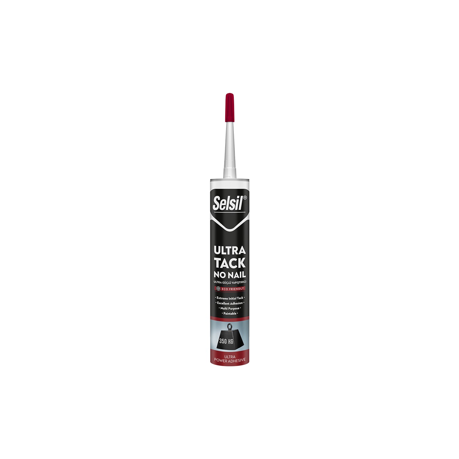 Selsil Ultra Tack Beyaz Silikon 290 ml