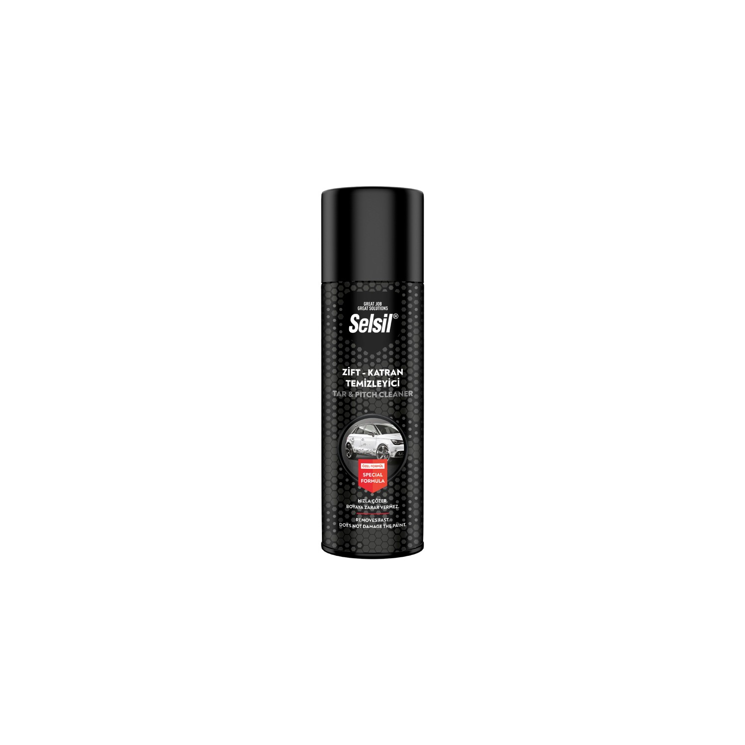 Selsil Zift Katran Temizleyici Sprey 200 ml