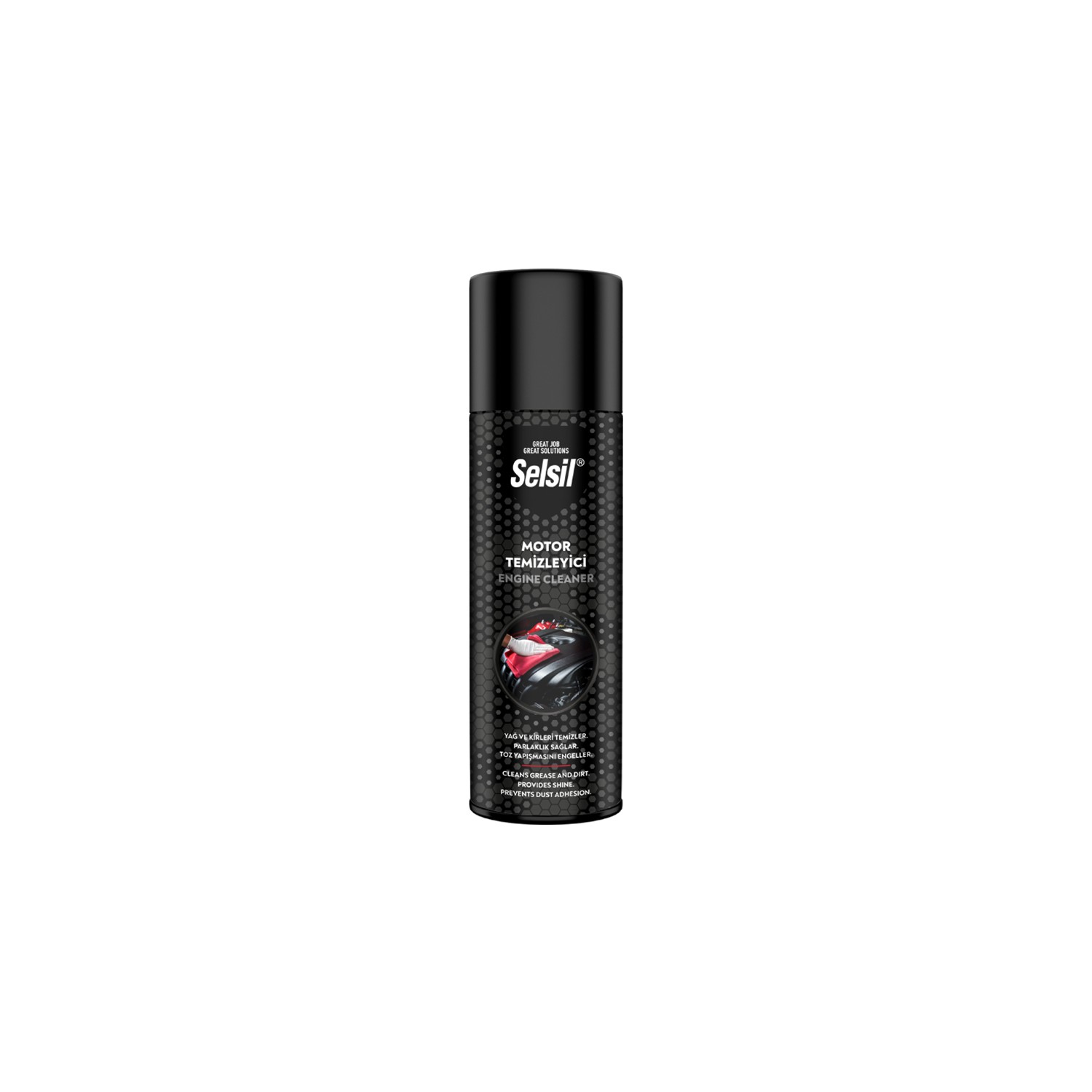 Belirtilmemiş Selsil Susuz Motor Temizleme Spreyi 500ML