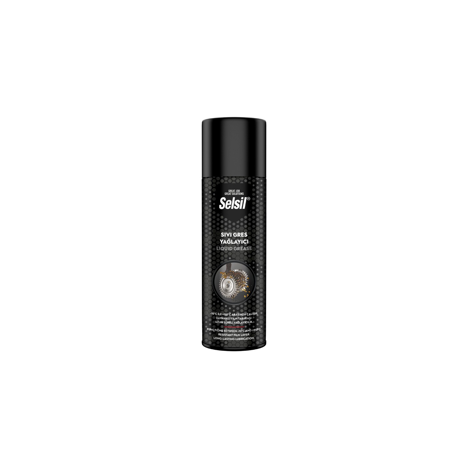 Jenix Selsil Sıvı Gres Yağlama Spreyi 500ML