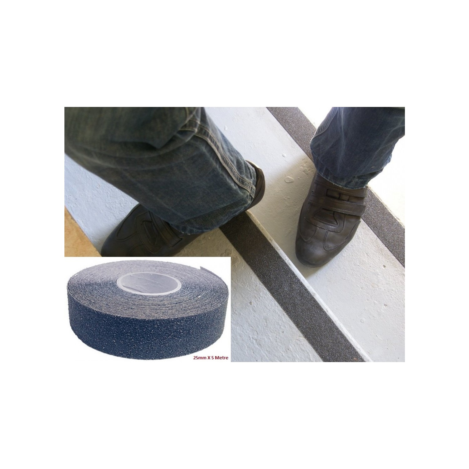 Elite Home Merdiven Kaydırmaz Bant 25 mm X 5 Metre
