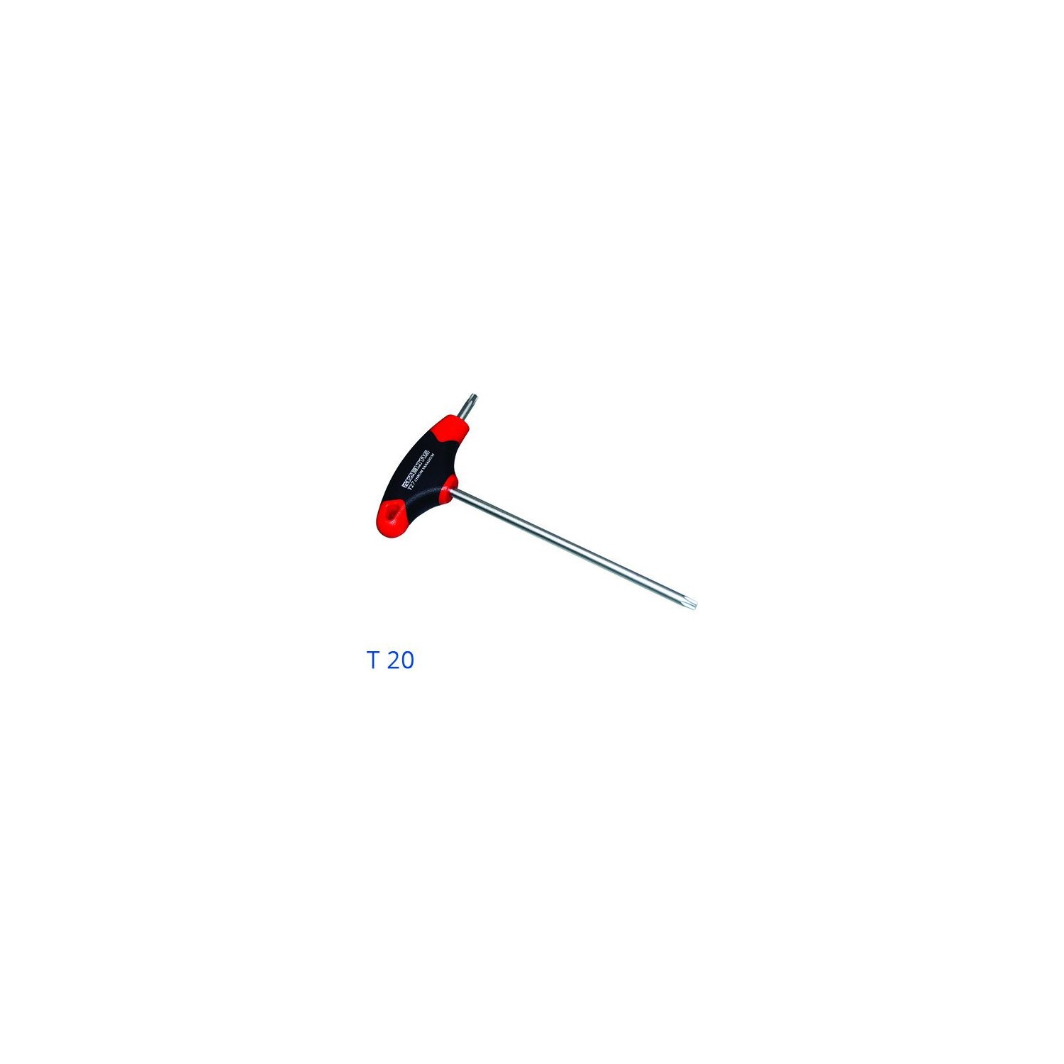 İzeltaş T Tipi Torx Allen Anahtar T 20