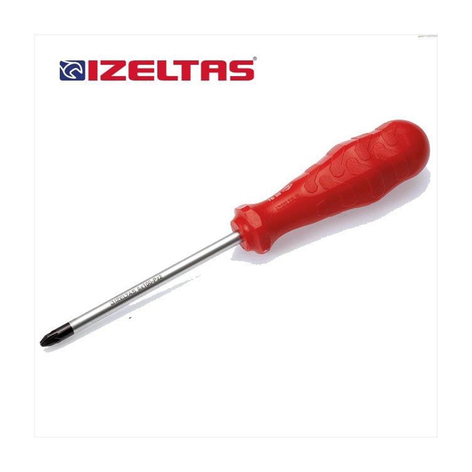 İzeltaş 4320 Rod Seri Yıdız Uçlu Tornavida 4,5 X 80Mm