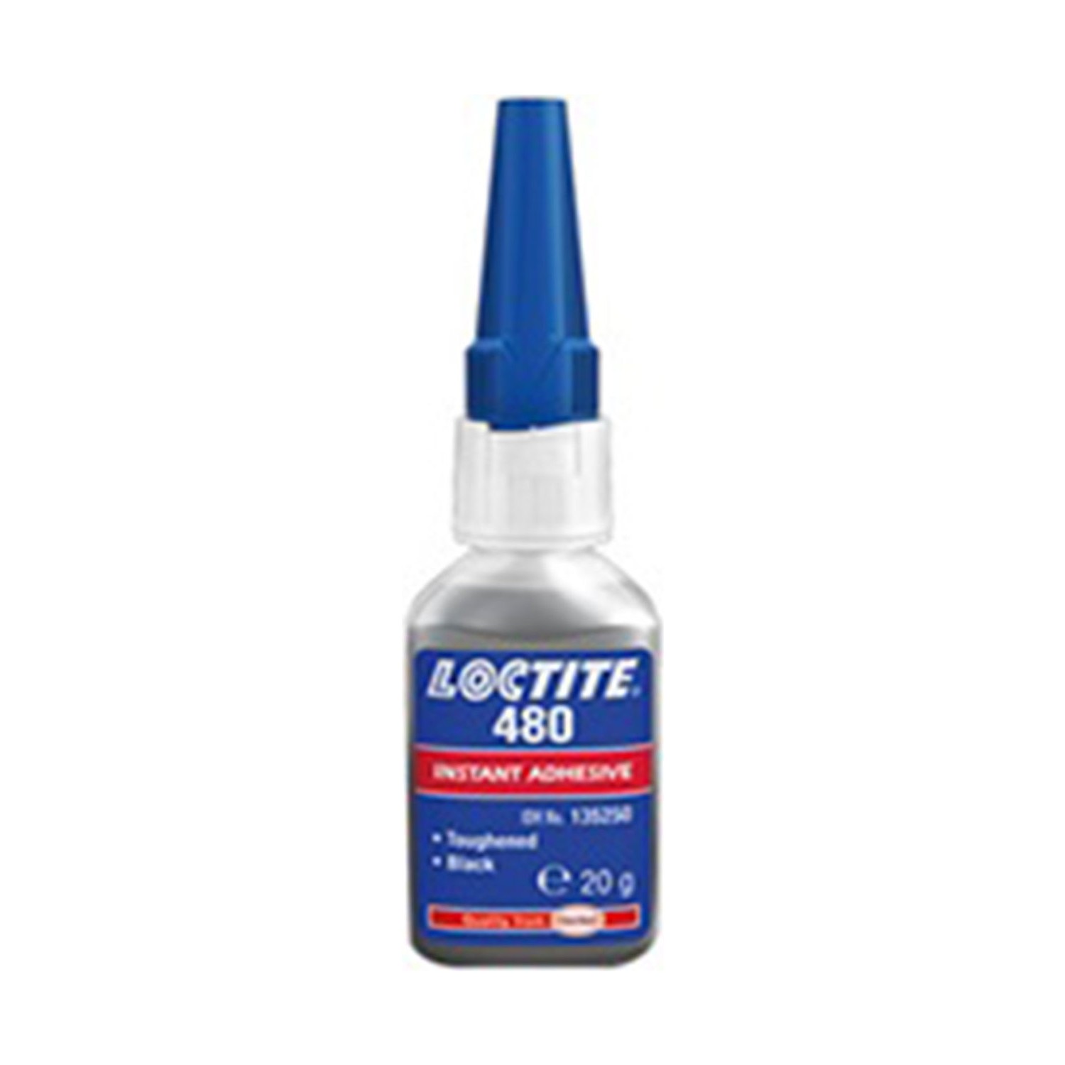 Loctite 480 Hızlı Kauçuklu Siyah 20Gr