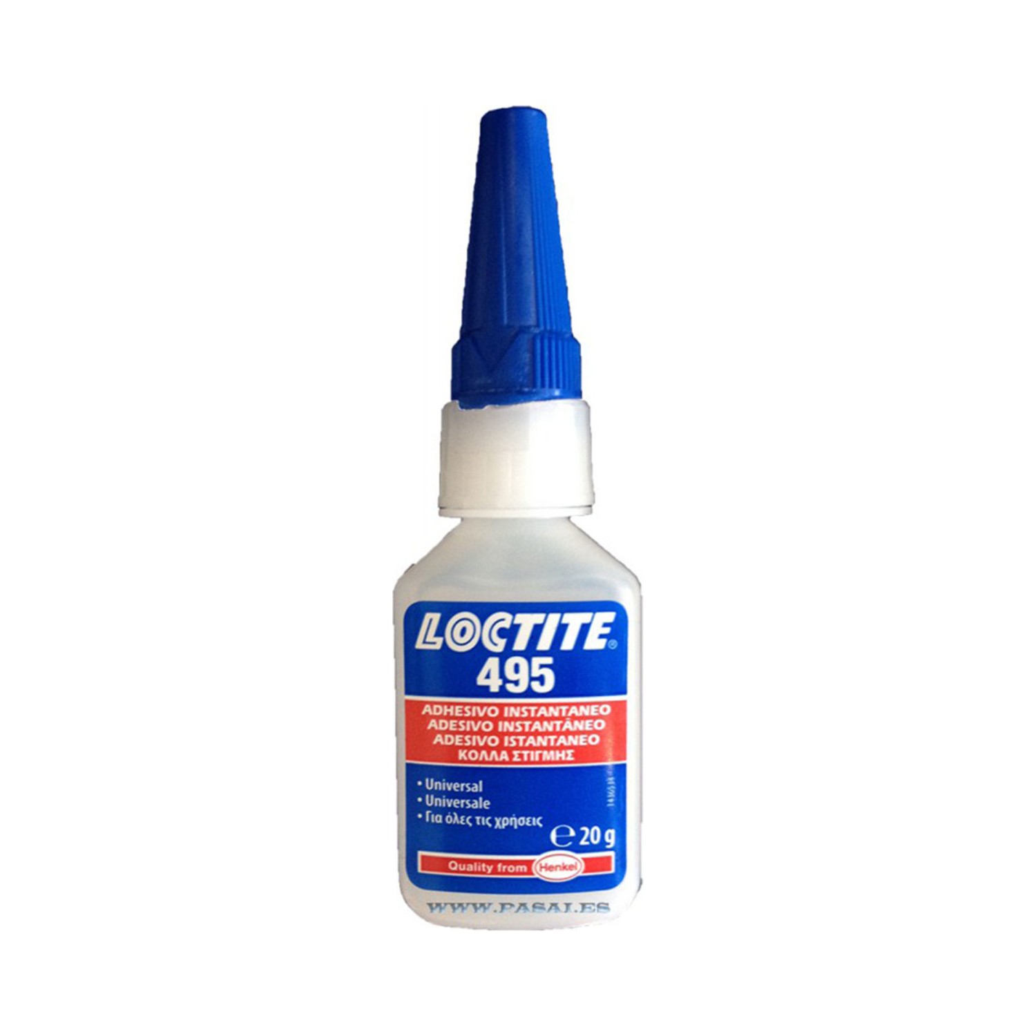 Loctite 495 Hızlı Genel Amaçlı 20Gr