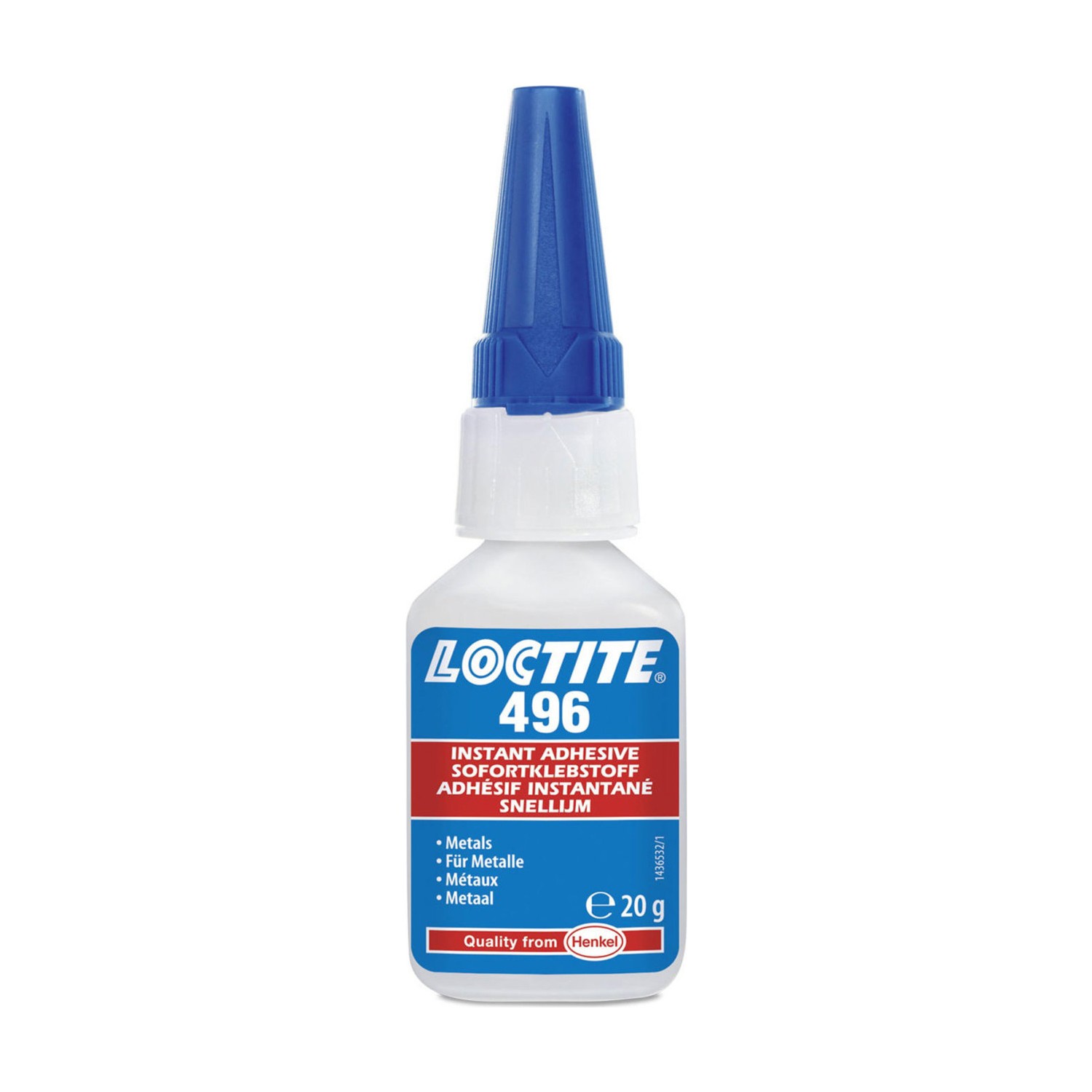 Loctite 496 Hızlı Metal-Metal 20Gr