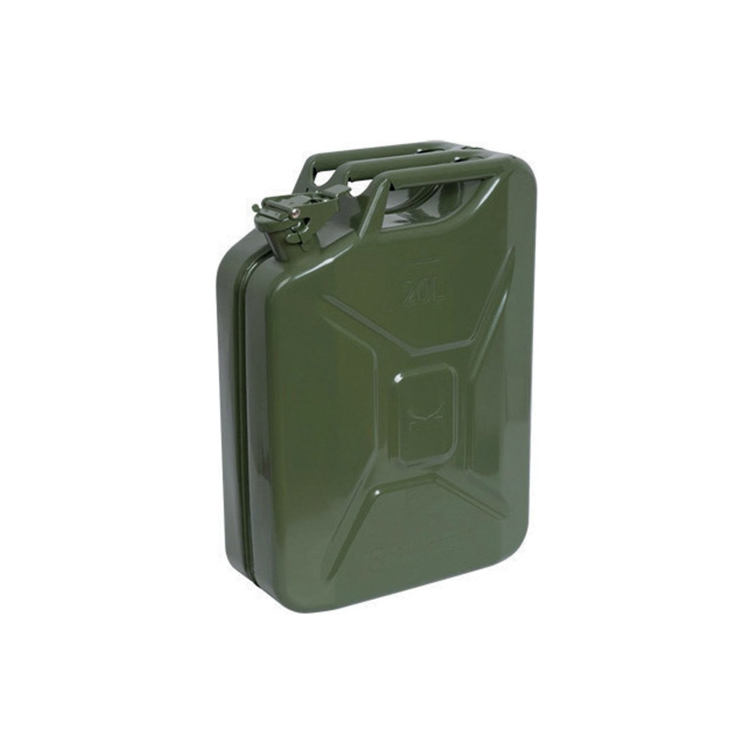 Knc  KC020-8G Metal Yakıt Bidonu 20lt