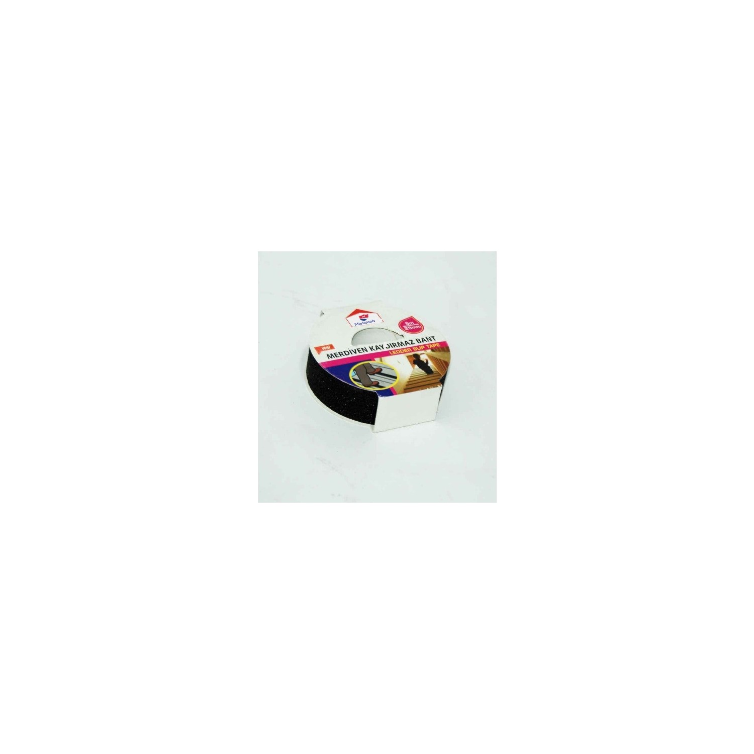 Modatools Merdiven Kaydırmaz Bant 5 Mt.*25mm 10170