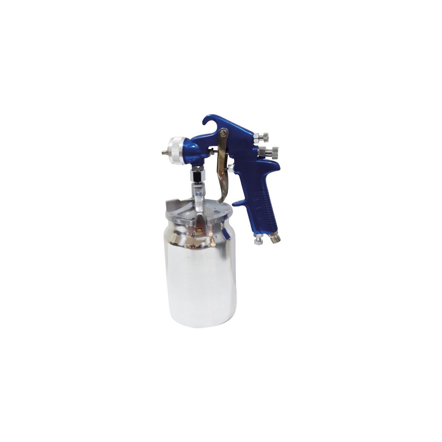 AKDENİZ 4001S Alttan Depo Ayarlı Boya Tabancası