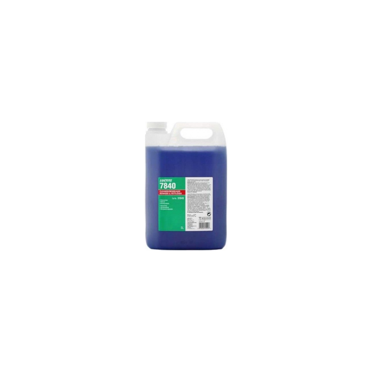 Loctite 7840 Sulandırılabilir Yüzey Temizleyici 5 Lt
