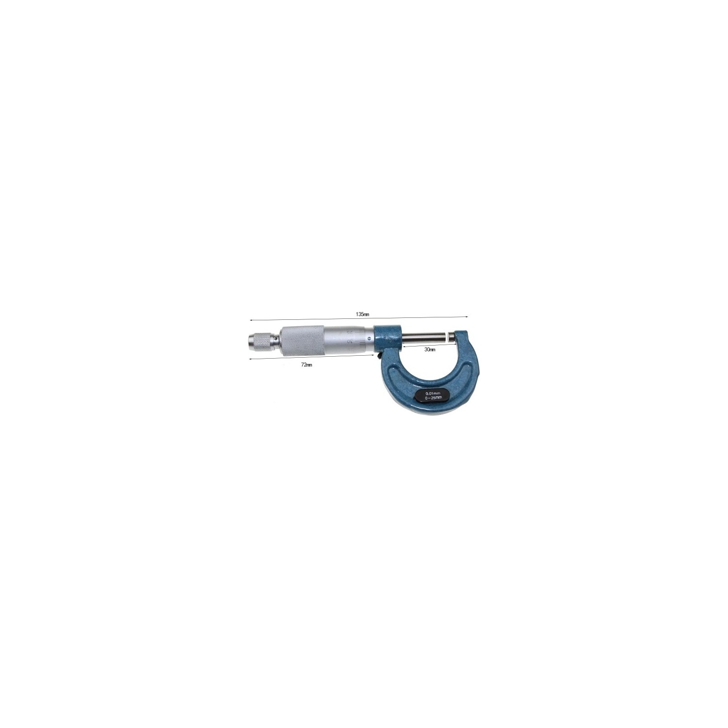 Mert Mikrometre  0X25 Mm