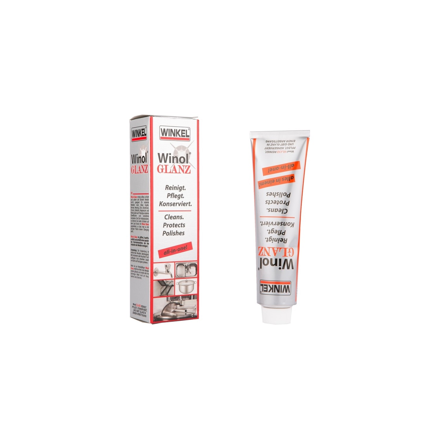 Winkel 140623 Winol Glanz Temizleme Parlatma Koruma Kremi 150 ml.