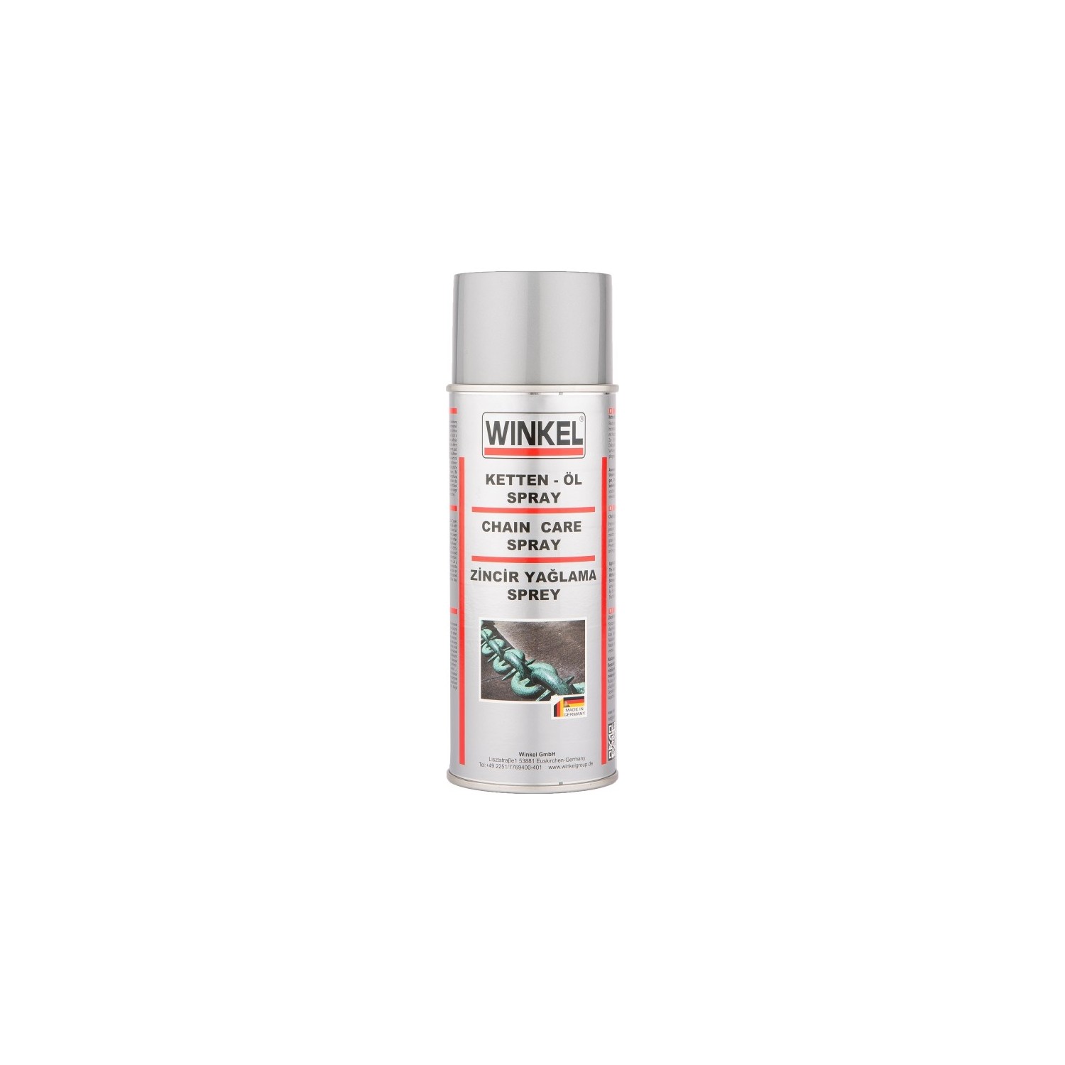 Winkel 160116 Zincir Yağlama Spreyi 400 ml.