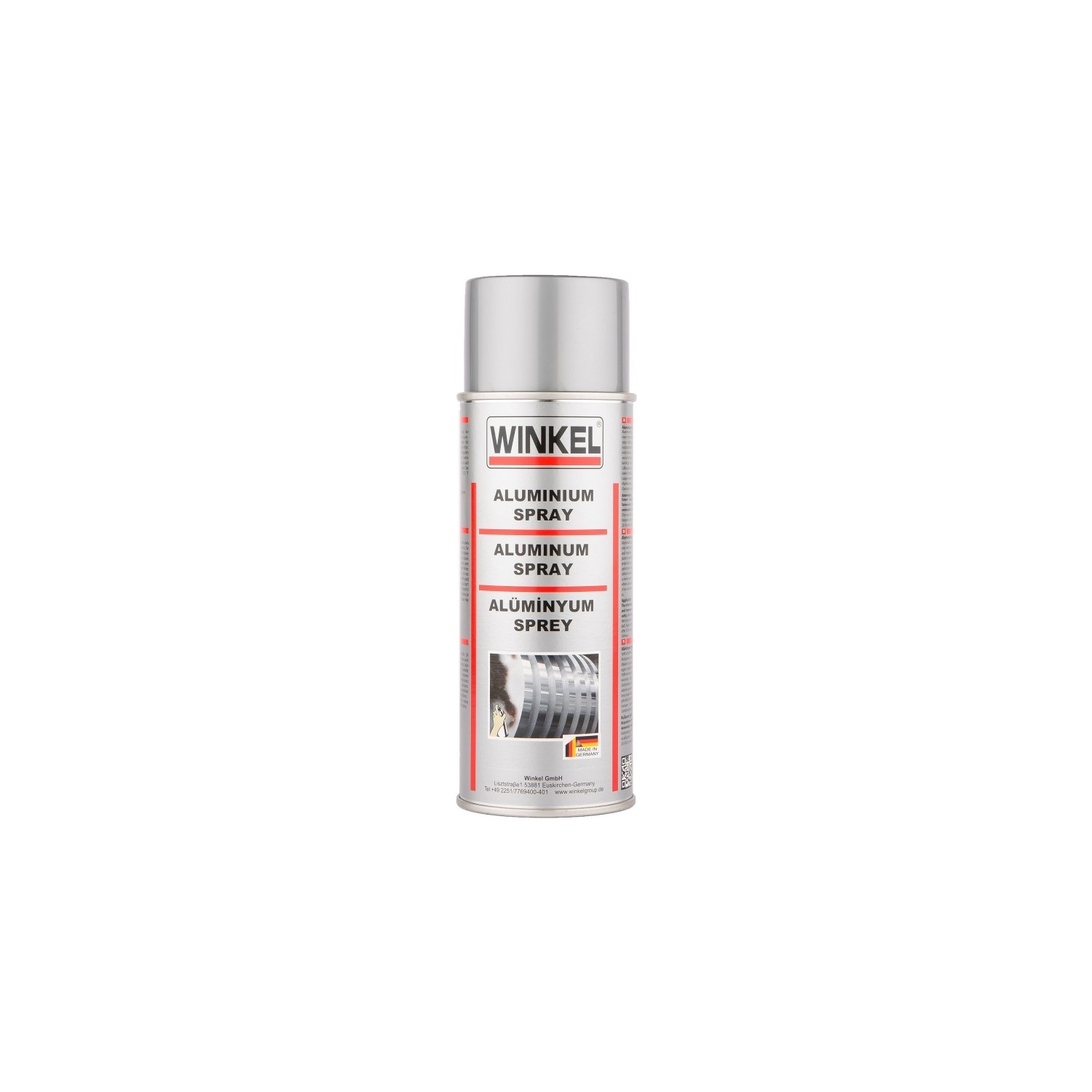 Winkel 140440 Alüminyum Sprey 400 ml.