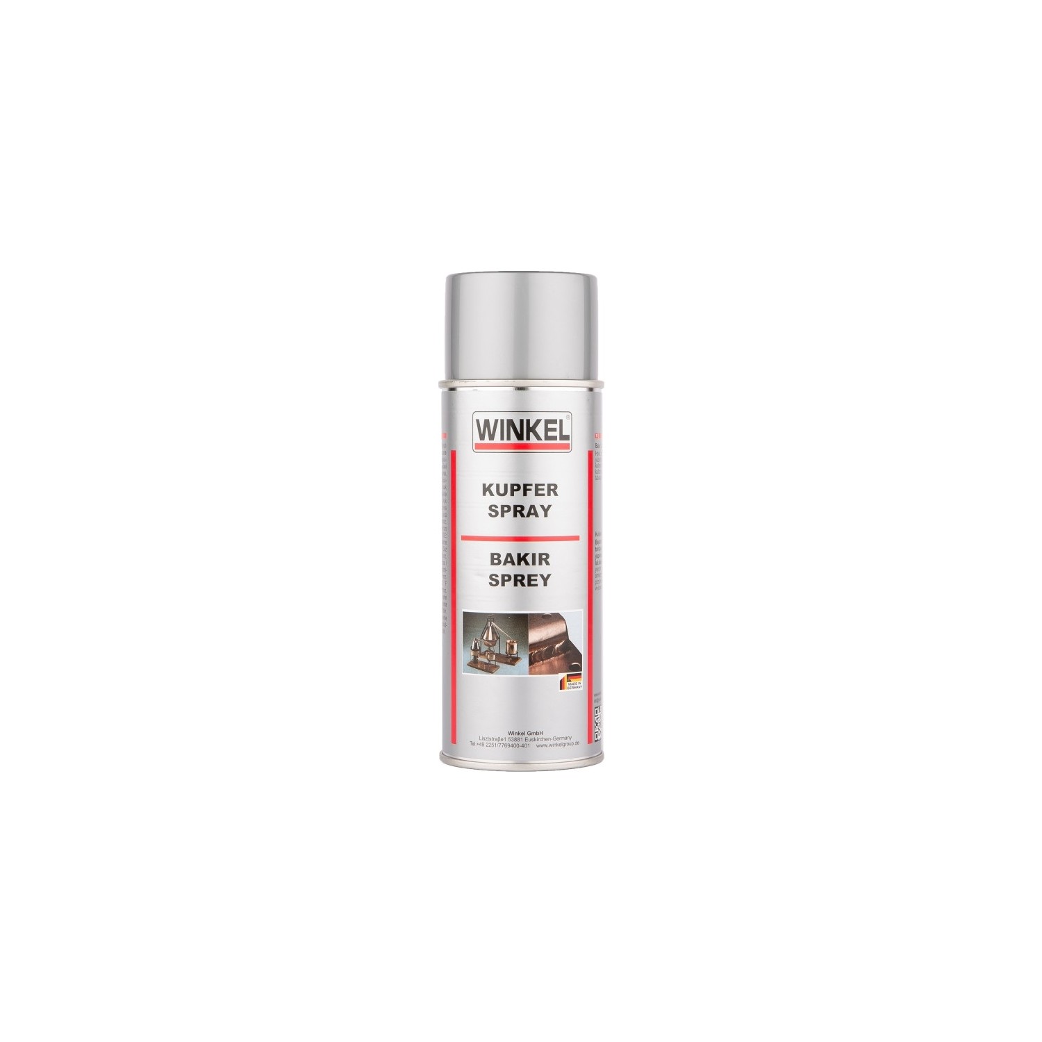 Winkel 140442 Bakır Sprey 400 ml.