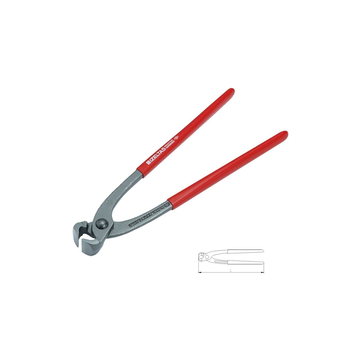 İzeltaş 3830 Betoncu Kerpeteni 280 mm