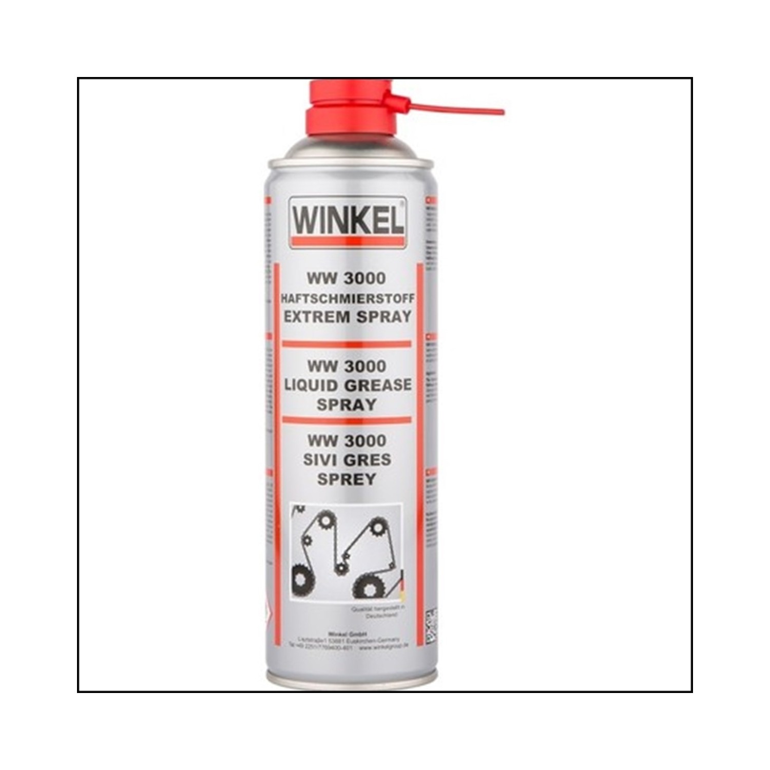 Winkel Ww3000 Sıvı Gres Sprey