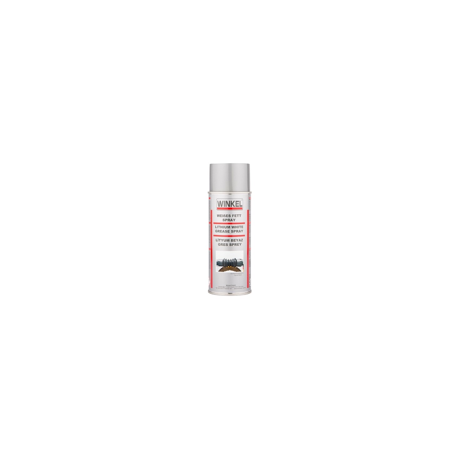 Winkel Lityum Beyaz Gres Sprey 400 ml