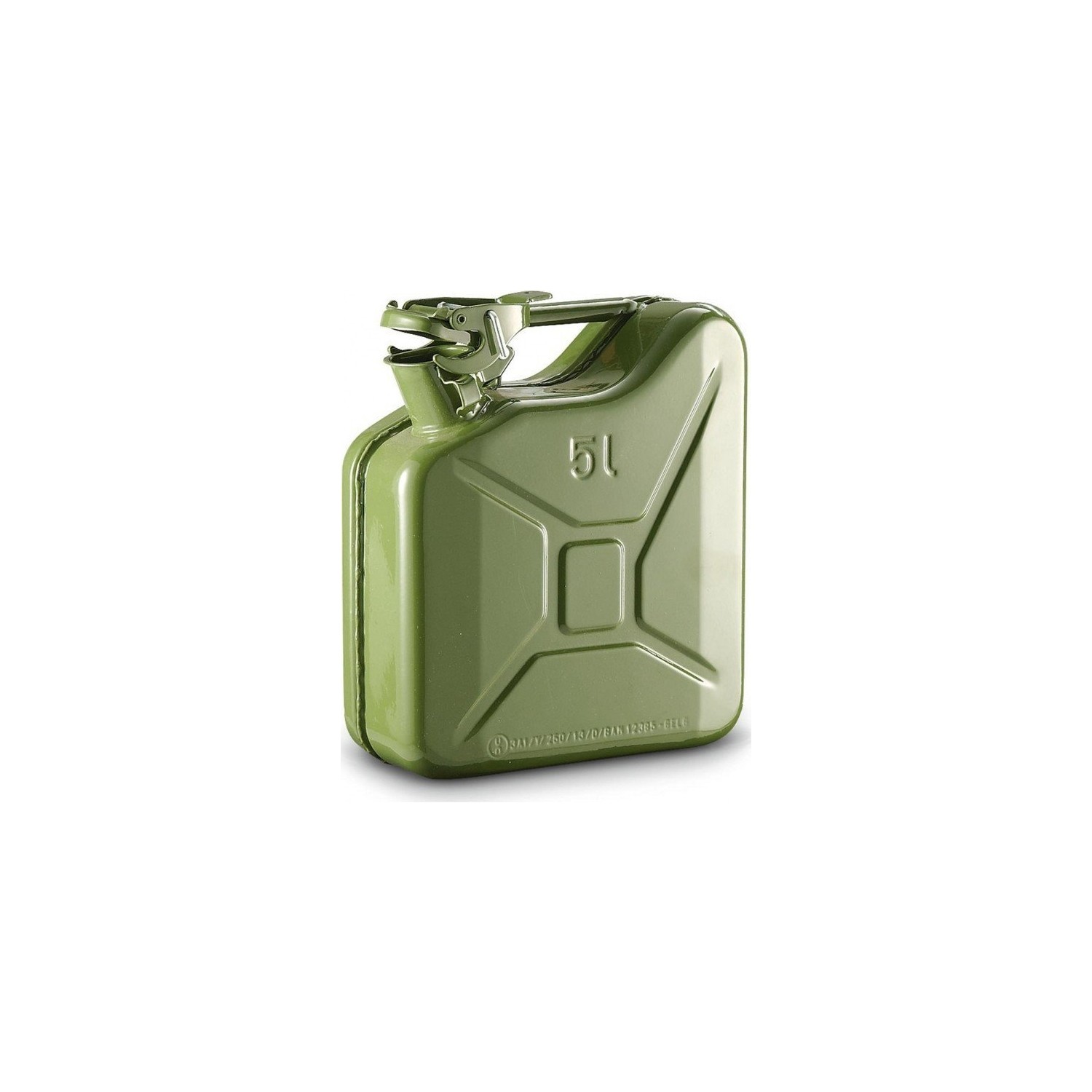 Gelg Metal Bidon 5Lt.