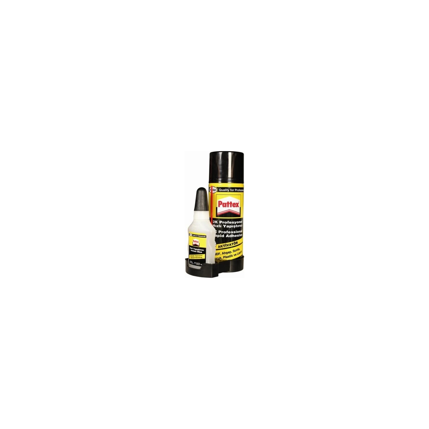 Pattex Hızlı Yapıştırıcı 2K 400 ml + 70 ml (100 Gram)