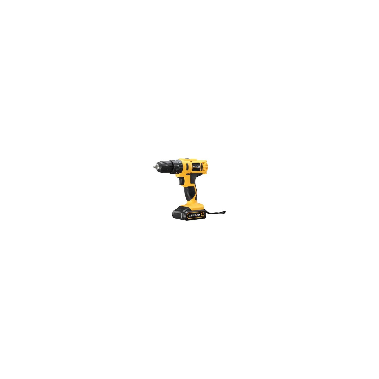 Maxstar 18V 1.3A Matkap