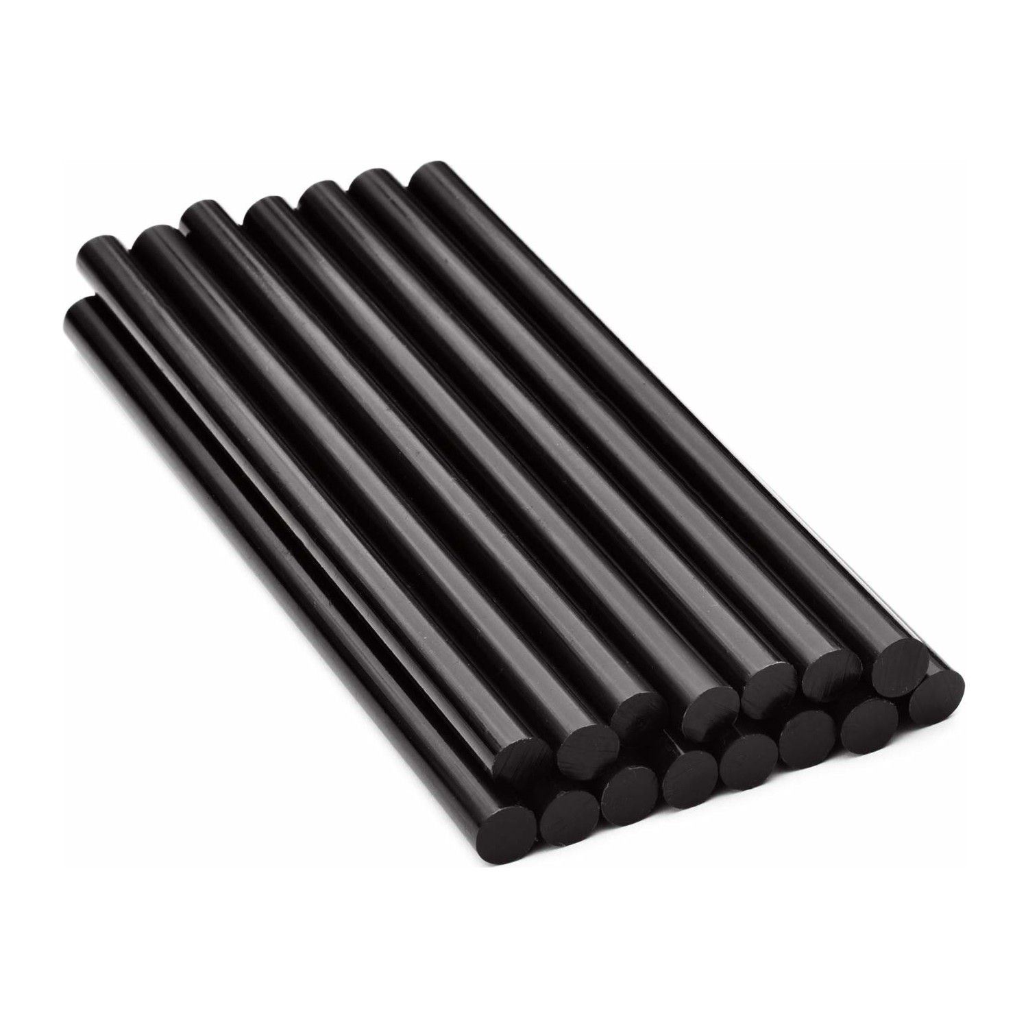 Winnboss Siyah Silikon 20’li Sıcak Kalın Mum Silikon 11 mm x 30 cm