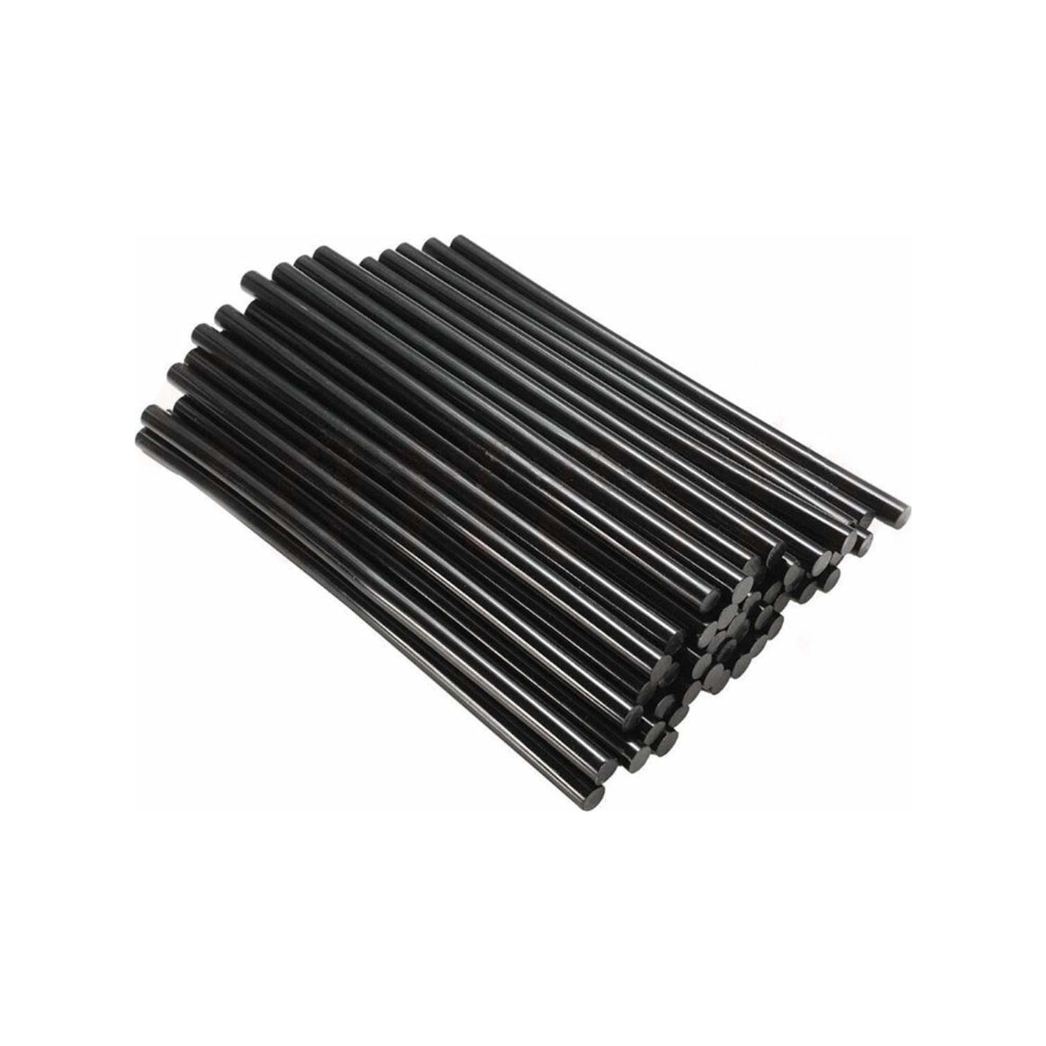 Winnboss Siyah Silikon 30’lu Sıcak Kalın Mum Silikon 11 mm x 30 cm