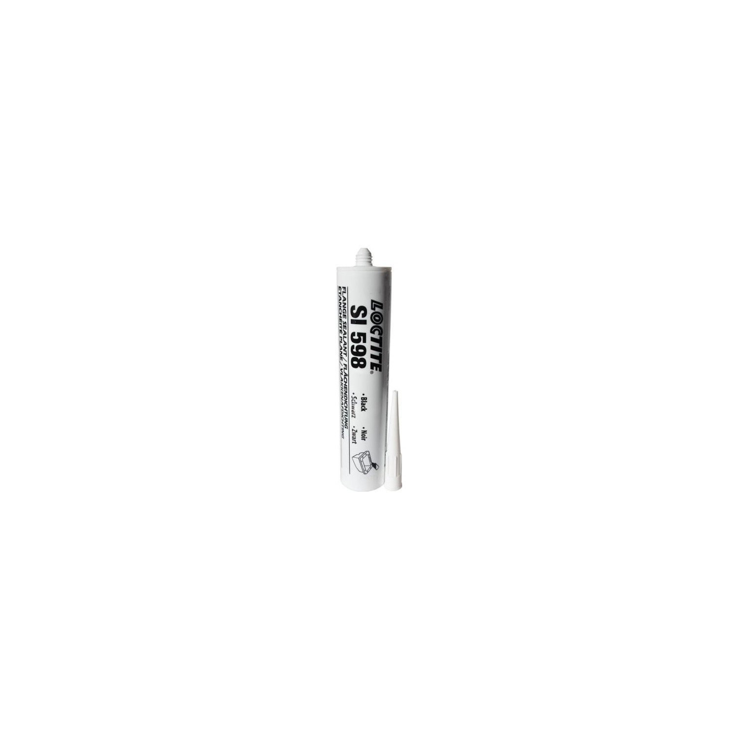 Loctıte 598 300 ml Silikon Conta Siyah